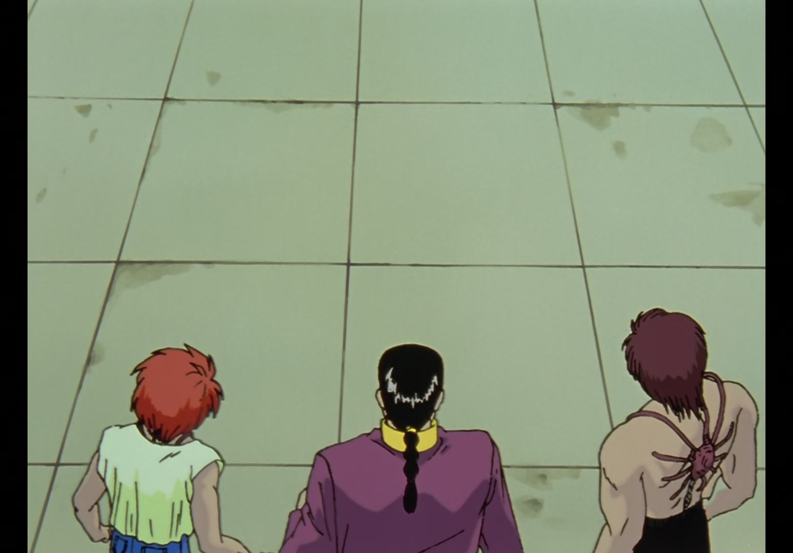 Yu Yu Hakusho Ep 36: Ambition Destroyed: A Trial by Light @ 00:05:14