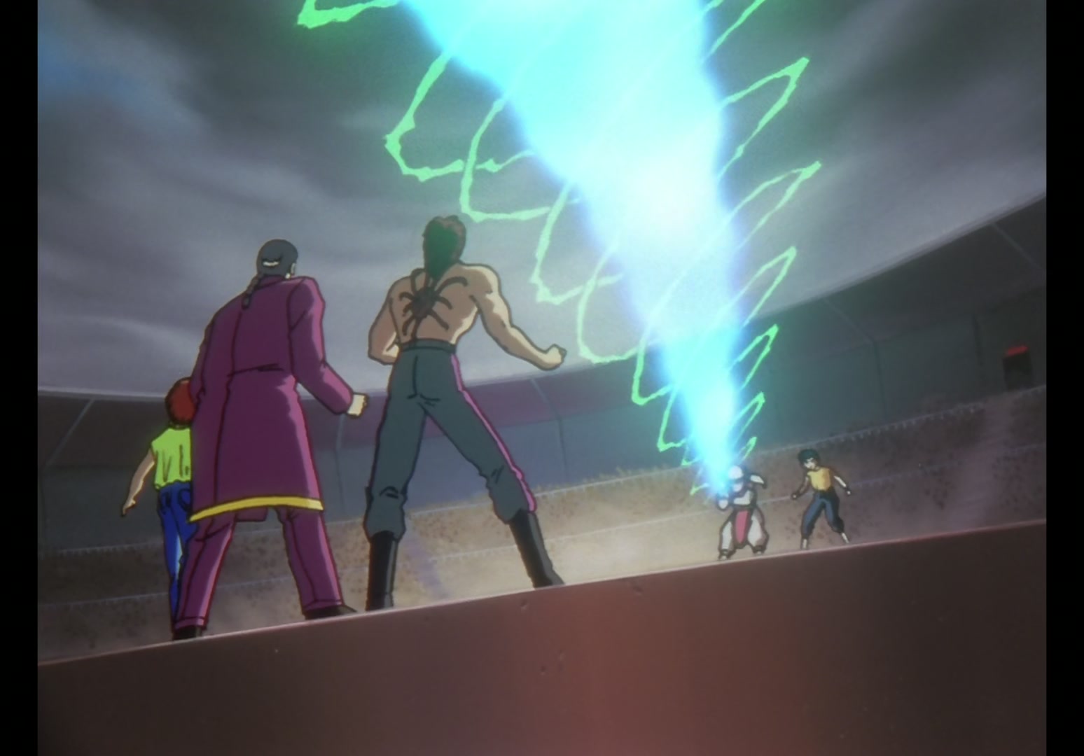 Yu Yu Hakusho Ep 36: Ambition Destroyed: A Trial by Light @ 00:05:59