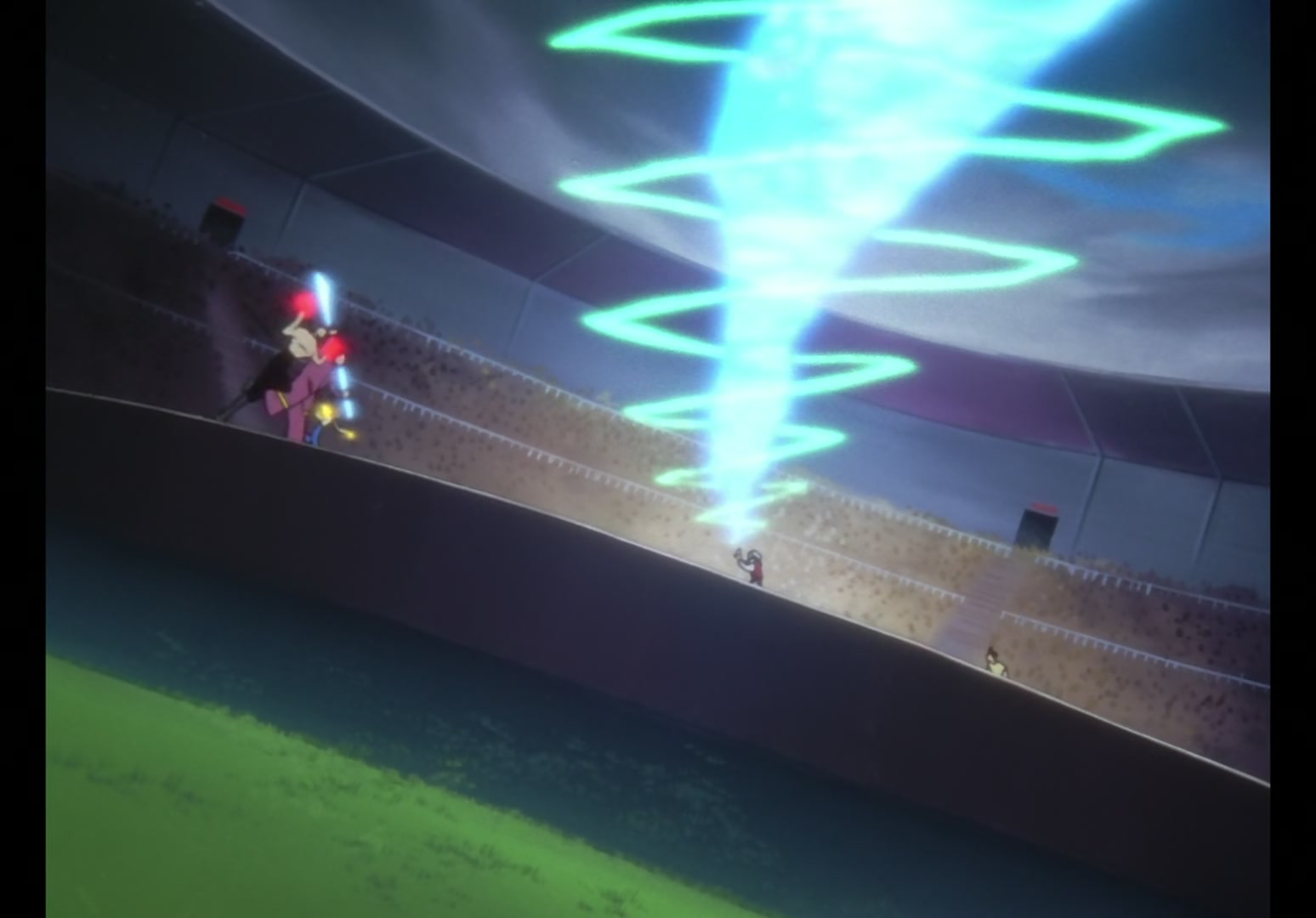 Yu Yu Hakusho Ep 36: Ambition Destroyed: A Trial by Light @ 00:06:34