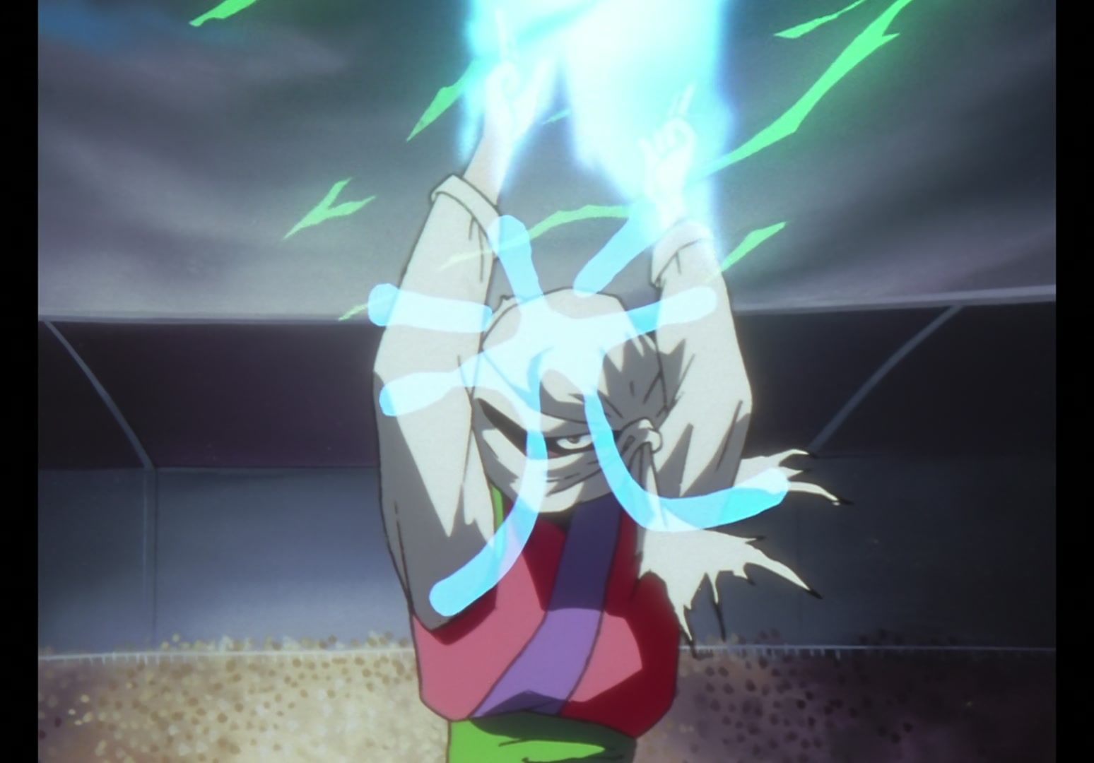 Yu Yu Hakusho Ep 36: Ambition Destroyed: A Trial by Light @ 00:06:49