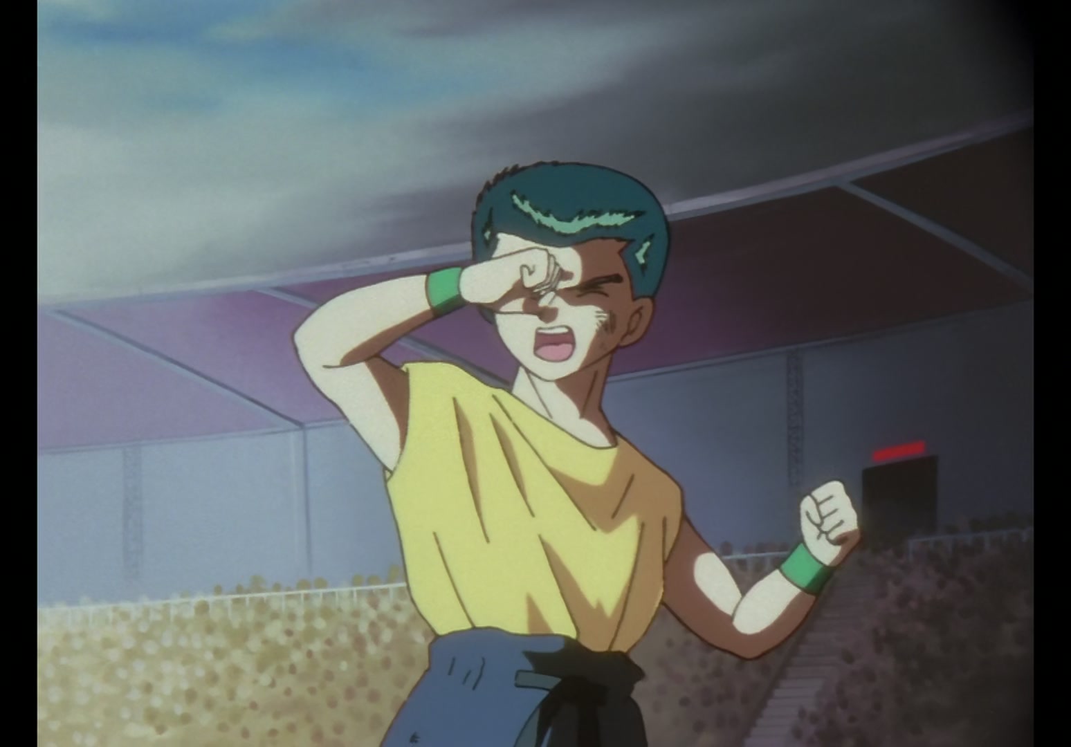 Yu Yu Hakusho Ep 36: Ambition Destroyed: A Trial by Light @ 00:06:52