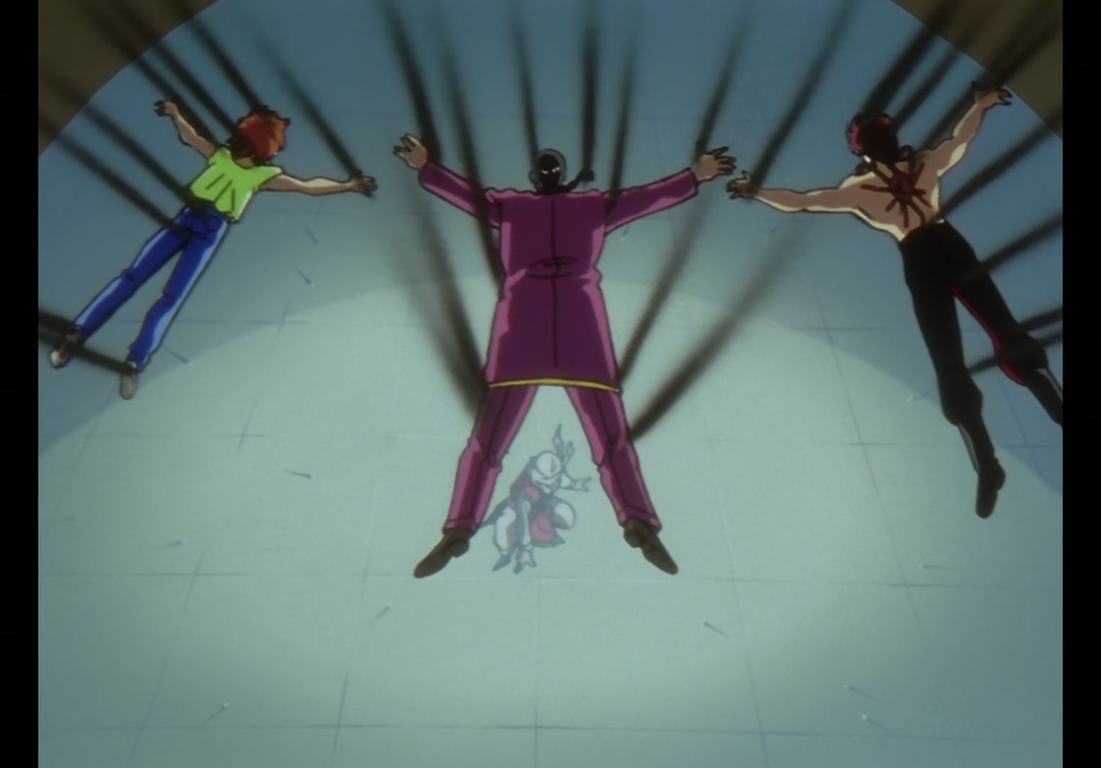 Yu Yu Hakusho Ep 36: Ambition Destroyed: A Trial by Light @ 00:06:56