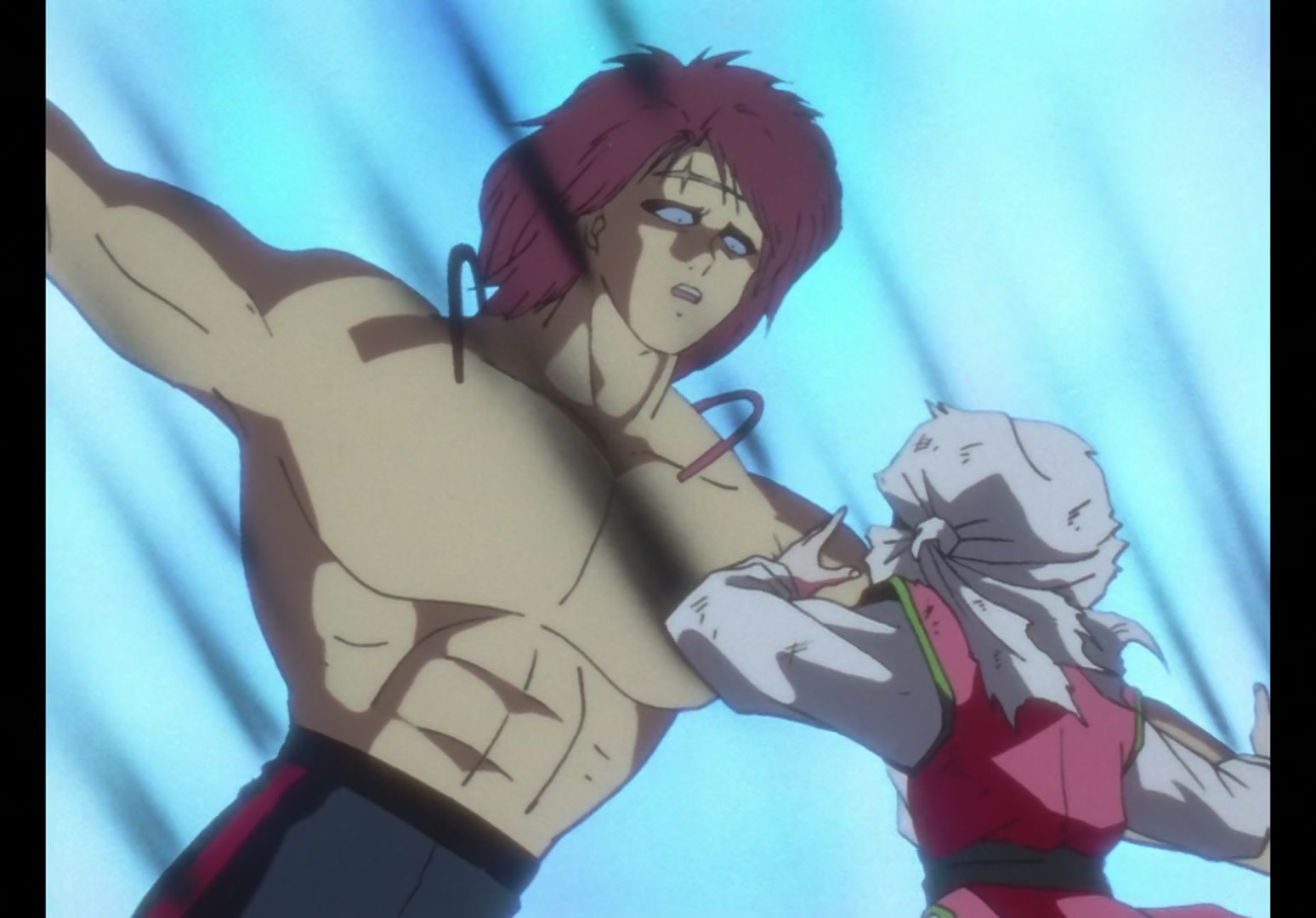 Yu Yu Hakusho Ep 36: Ambition Destroyed: A Trial by Light @ 00:07:08