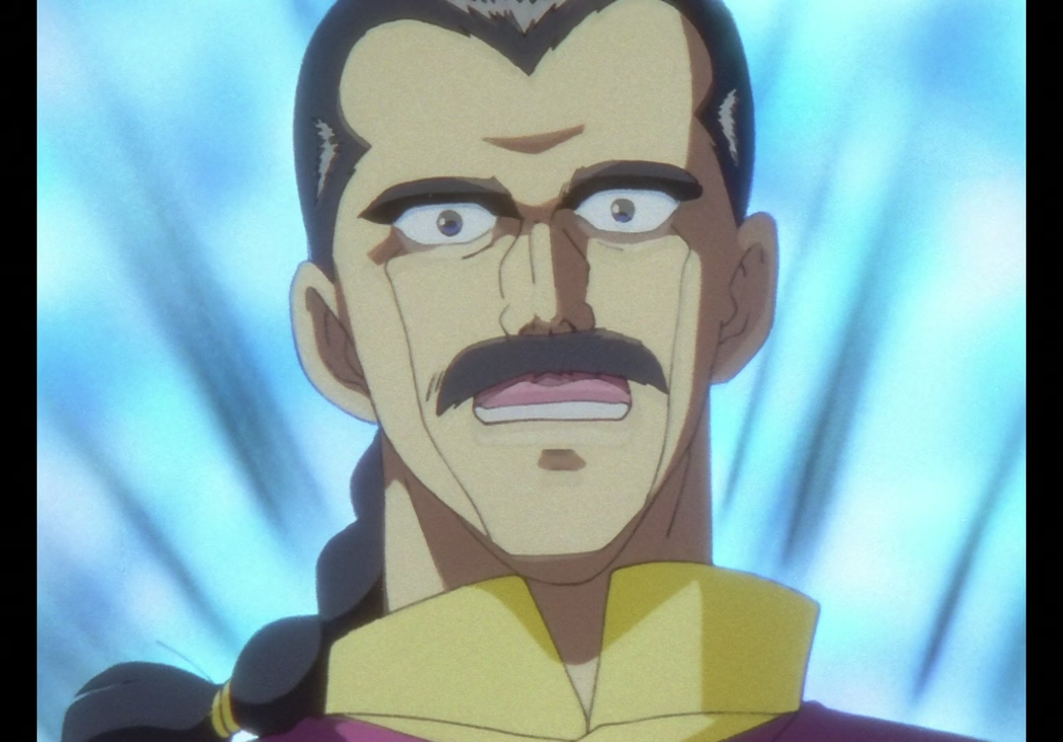 Yu Yu Hakusho Ep 36: Ambition Destroyed: A Trial by Light @ 00:07:19
