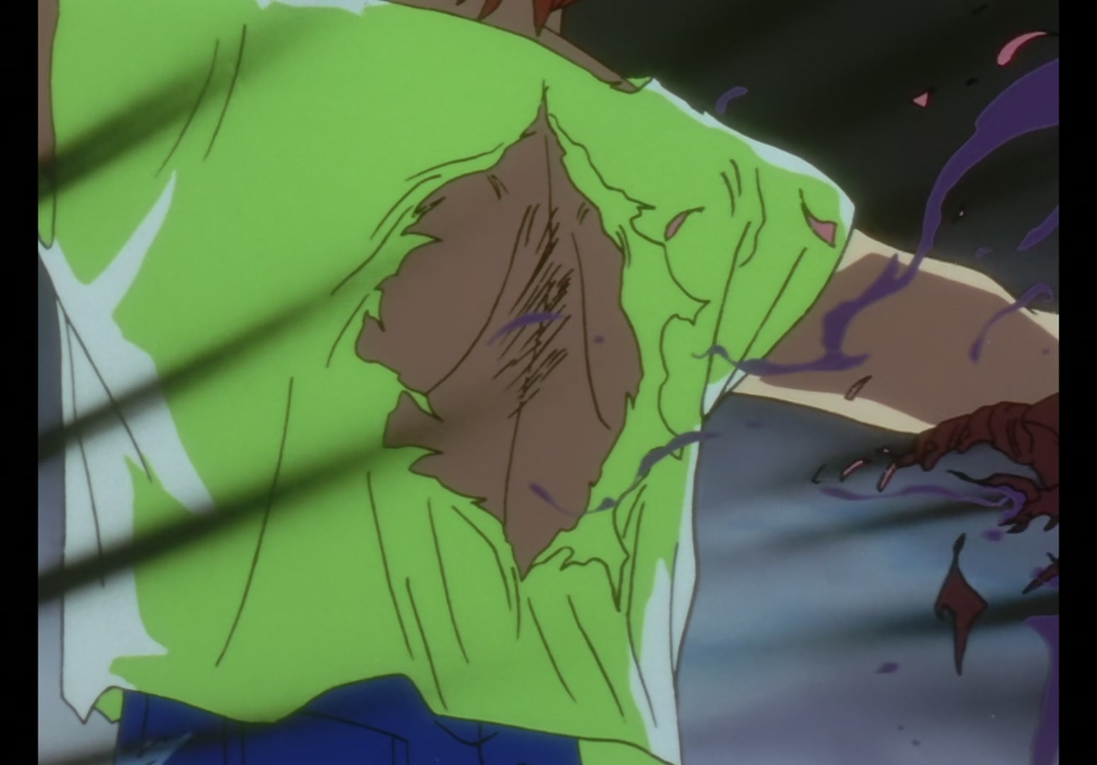 Yu Yu Hakusho Ep 36: Ambition Destroyed: A Trial by Light @ 00:07:23