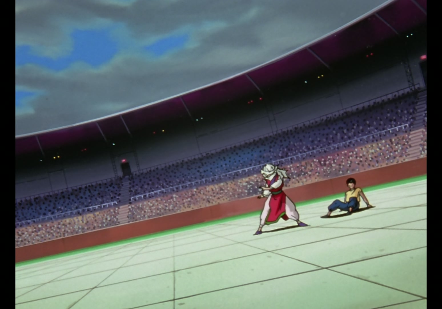 Yu Yu Hakusho Ep 36: Ambition Destroyed: A Trial by Light @ 00:07:27