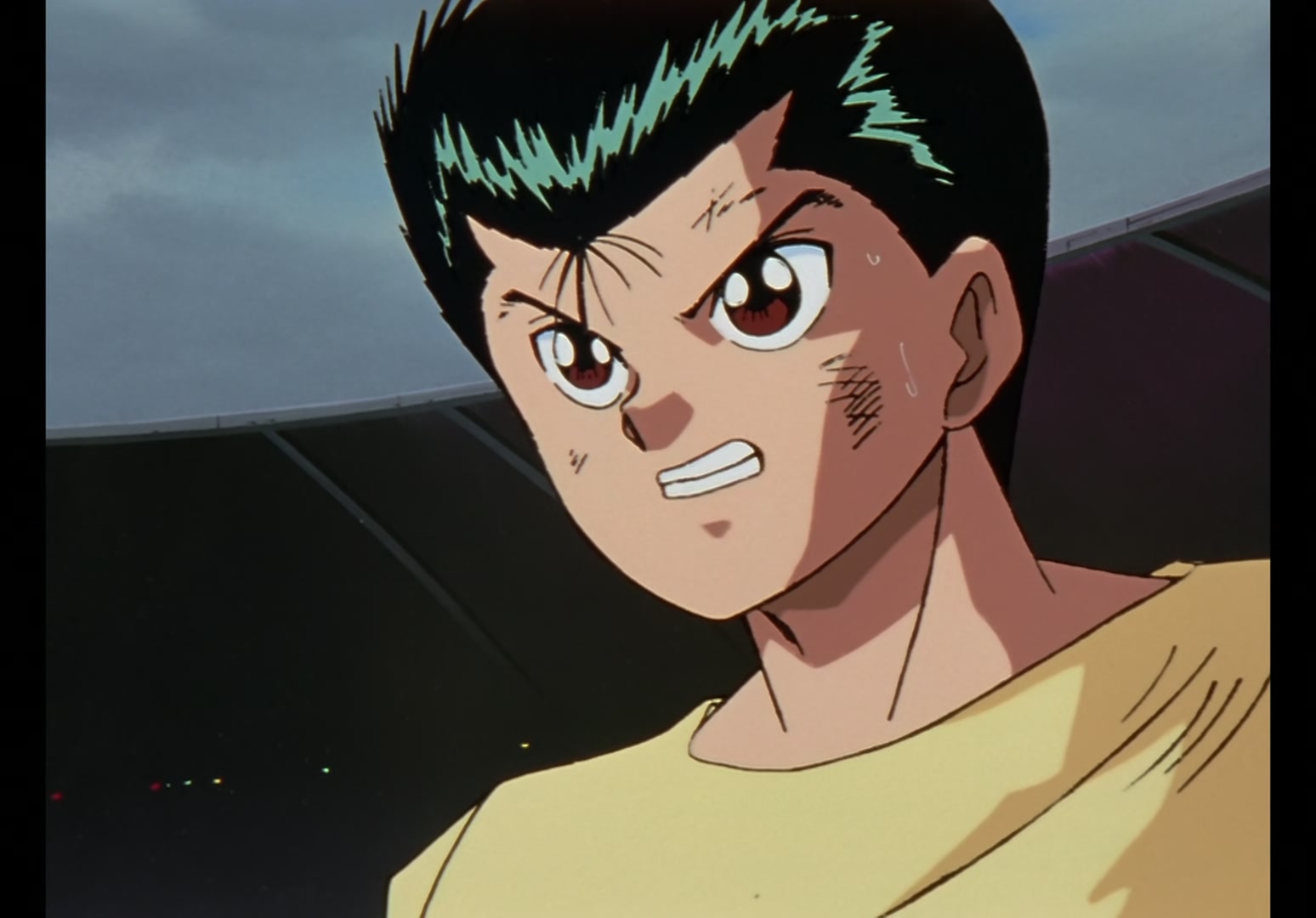 Yu Yu Hakusho Ep 36: Ambition Destroyed: A Trial by Light @ 00:07:34
