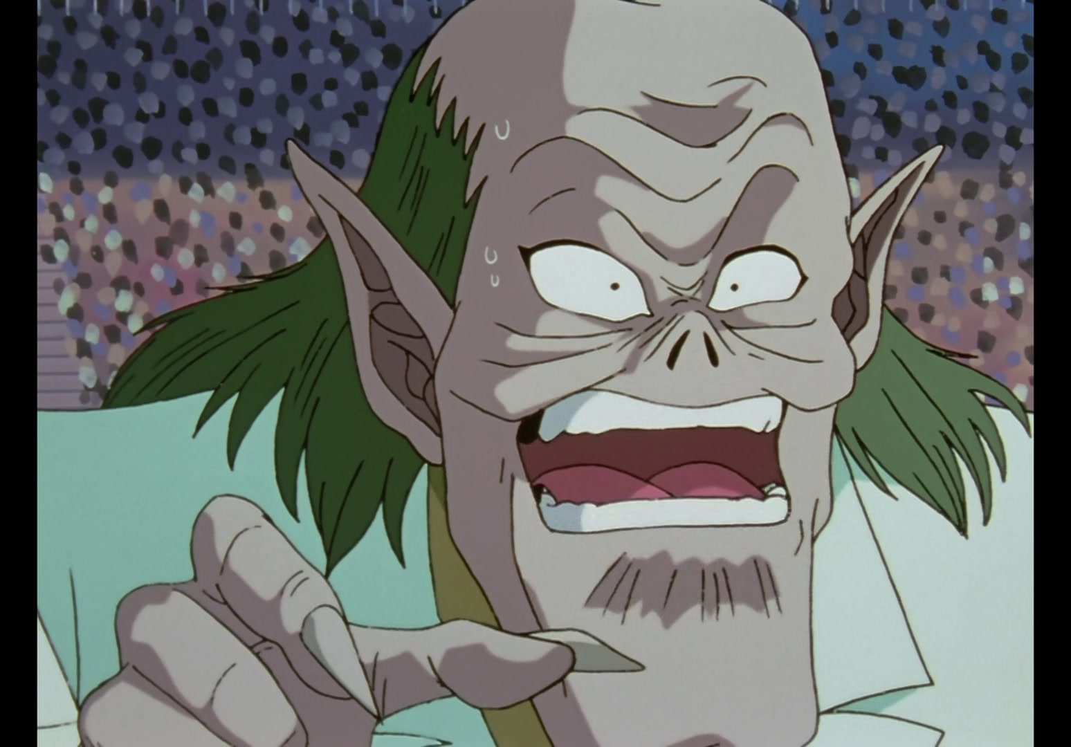 Yu Yu Hakusho Ep 36: Ambition Destroyed: A Trial by Light @ 00:07:42