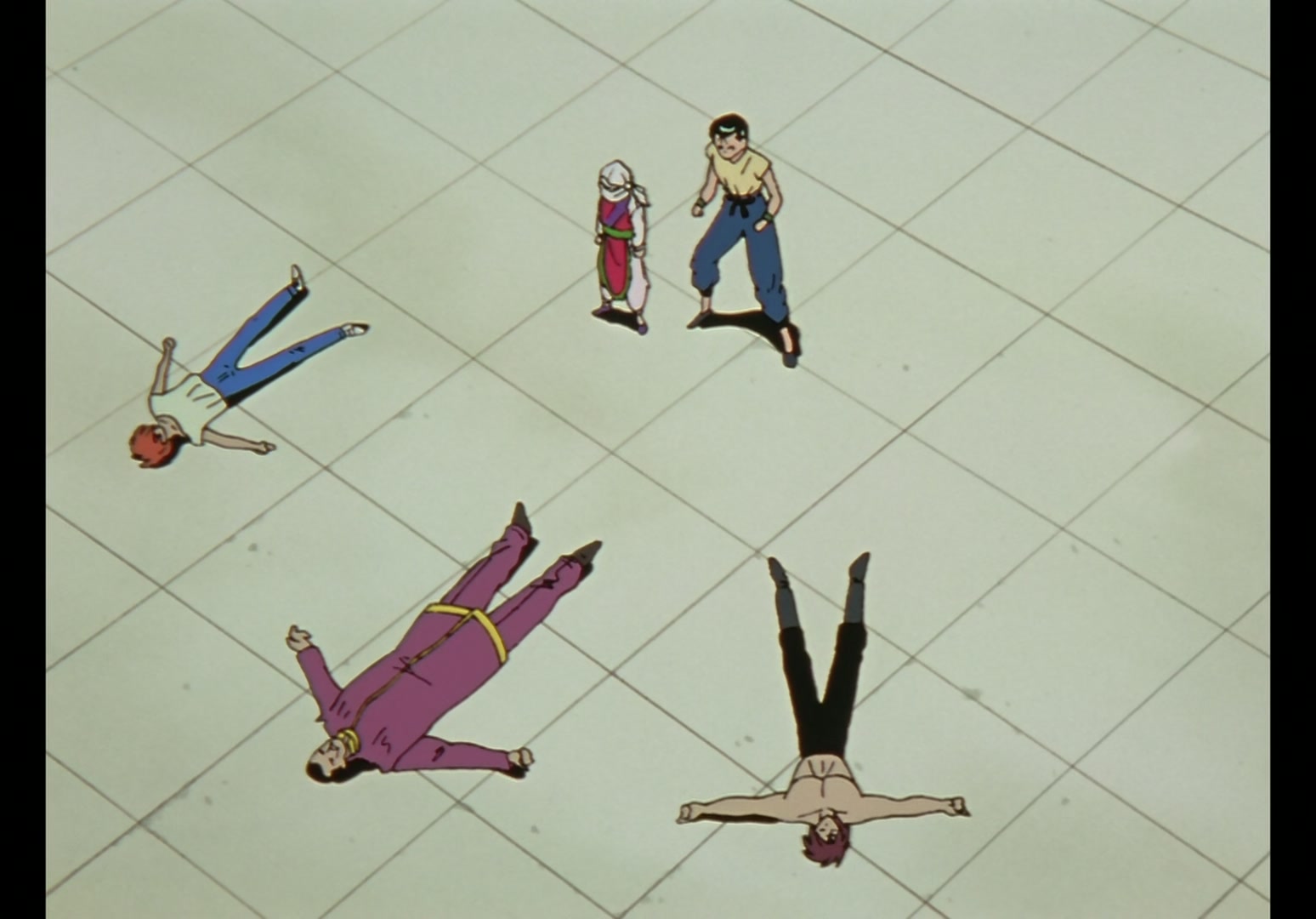 Yu Yu Hakusho Ep 36: Ambition Destroyed: A Trial by Light @ 00:07:57