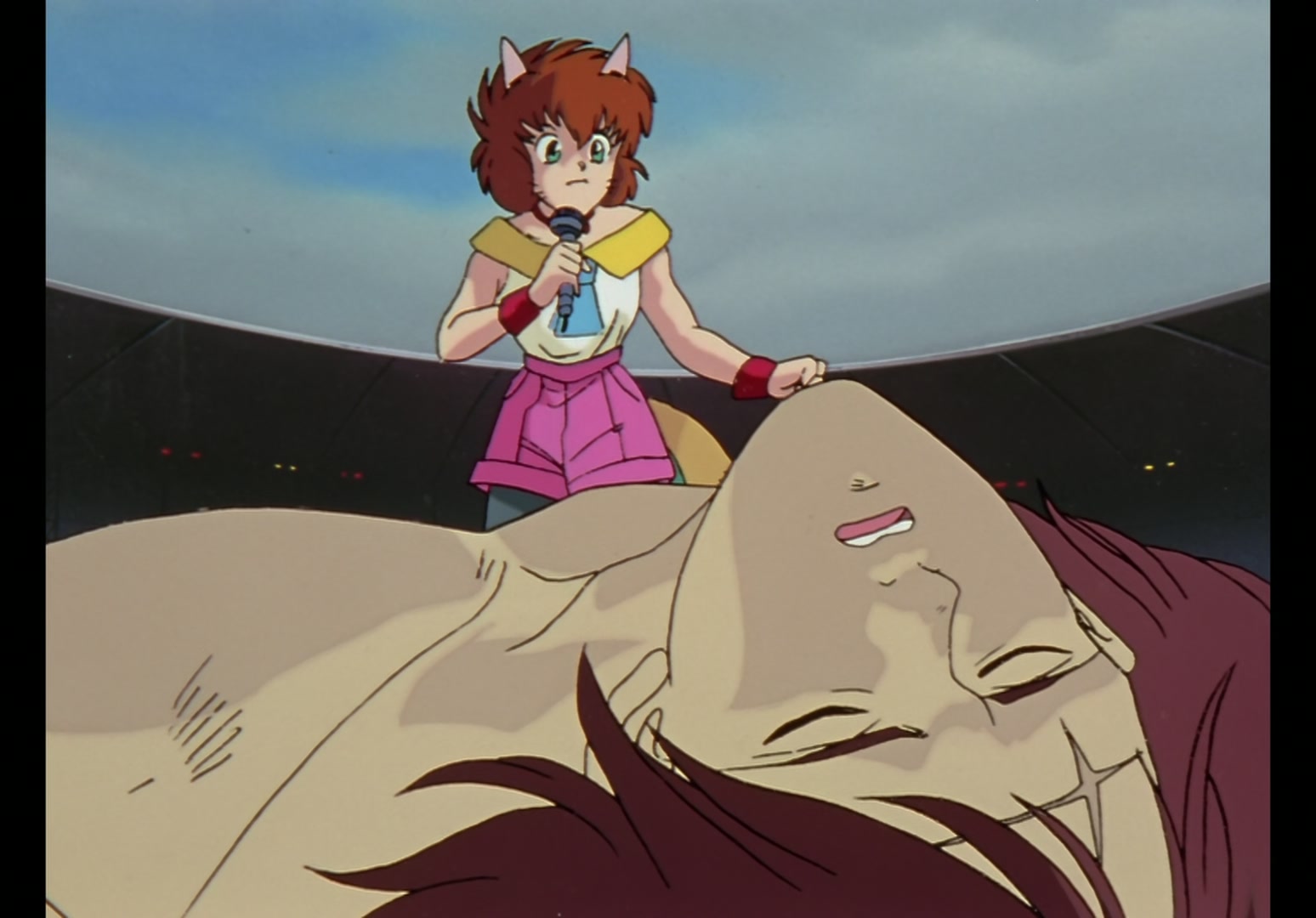 Yu Yu Hakusho Ep 36: Ambition Destroyed: A Trial by Light @ 00:08:01