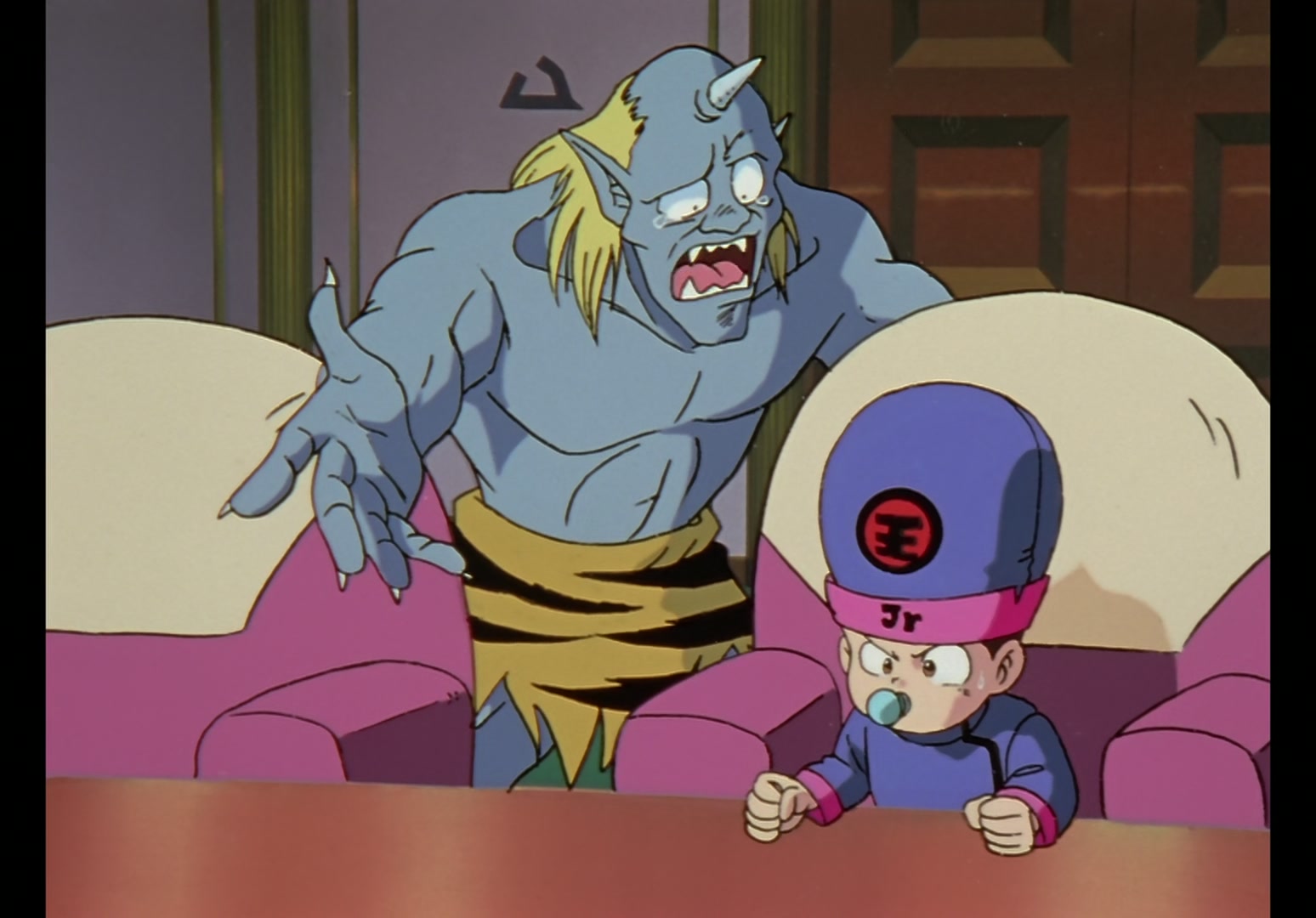 Yu Yu Hakusho Ep 36: Ambition Destroyed: A Trial by Light @ 00:08:12