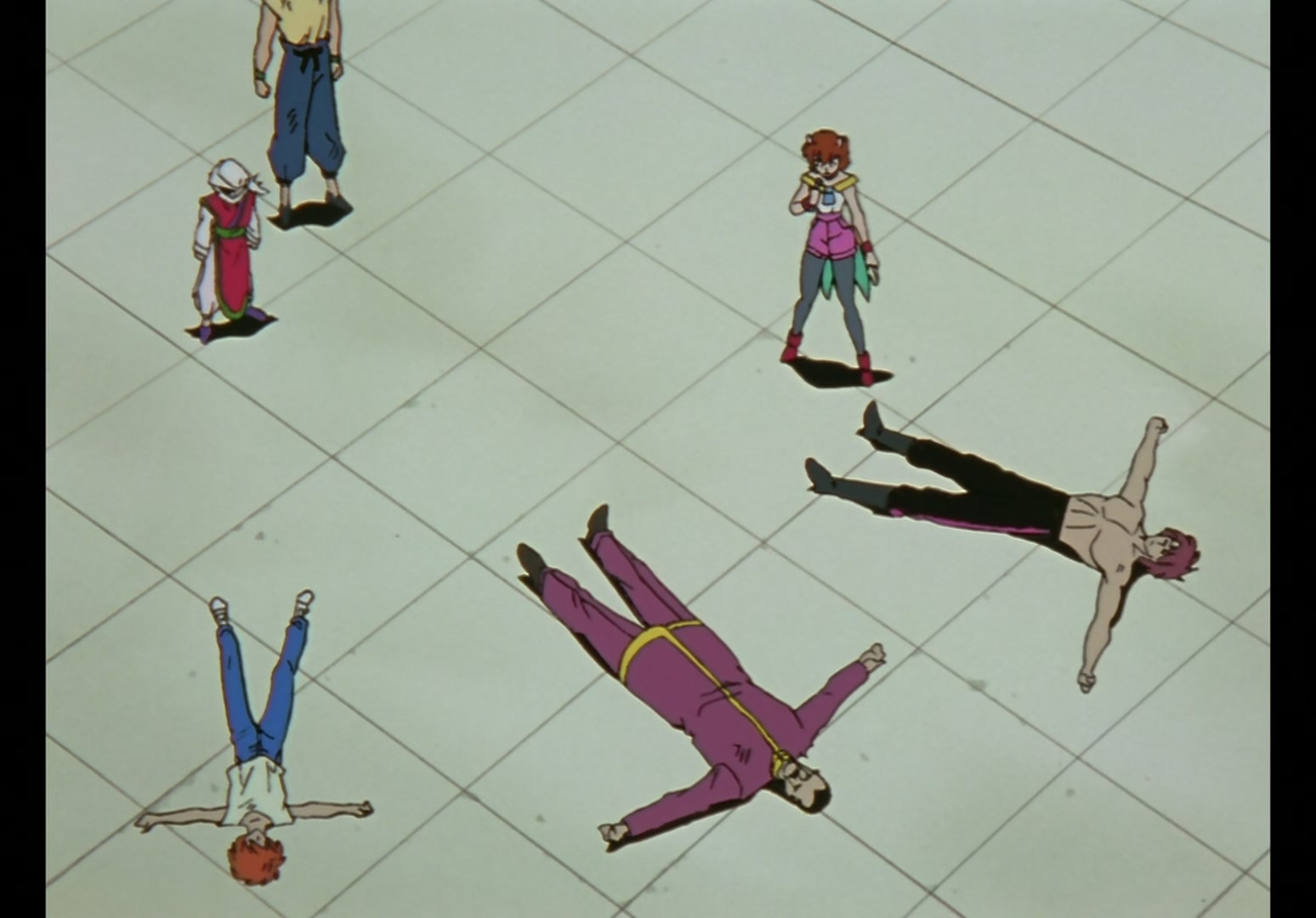 Yu Yu Hakusho Ep 36: Ambition Destroyed: A Trial by Light @ 00:08:20