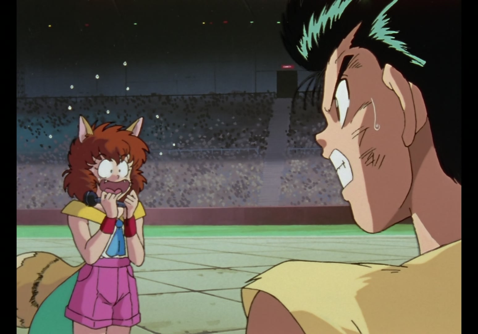 Yu Yu Hakusho Ep 36: Ambition Destroyed: A Trial by Light @ 00:08:42
