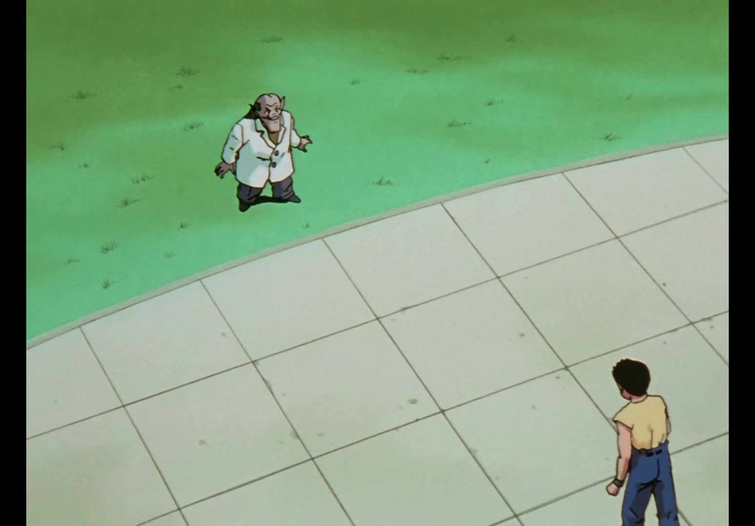 Yu Yu Hakusho Ep 36: Ambition Destroyed: A Trial by Light @ 00:08:54