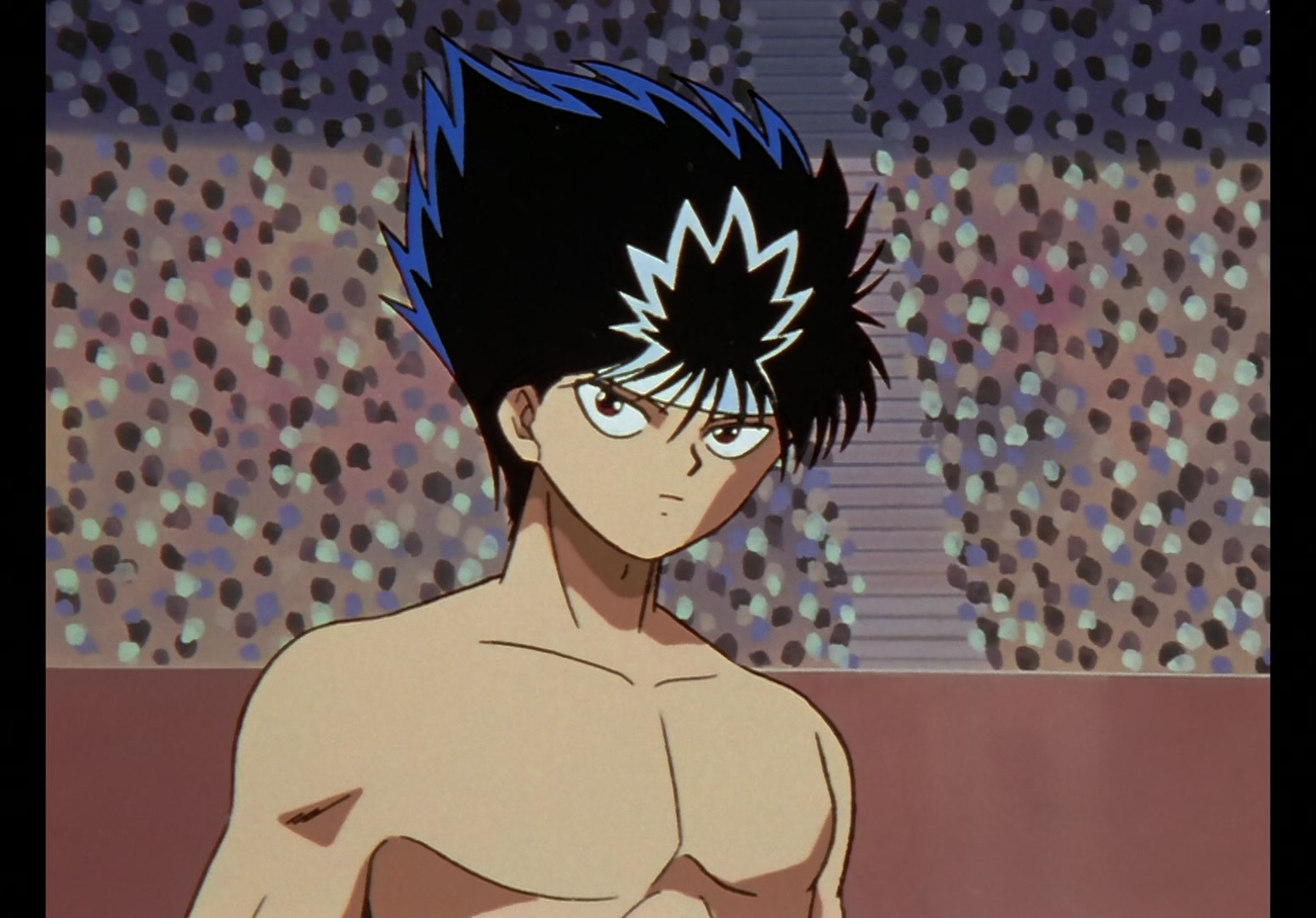 Yu Yu Hakusho Ep 36: Ambition Destroyed: A Trial by Light @ 00:09:05