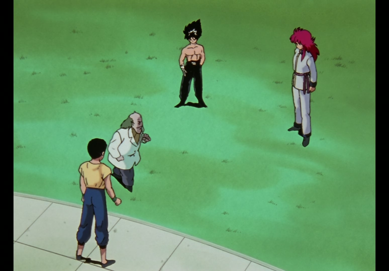 Yu Yu Hakusho Ep 36: Ambition Destroyed: A Trial by Light @ 00:09:13