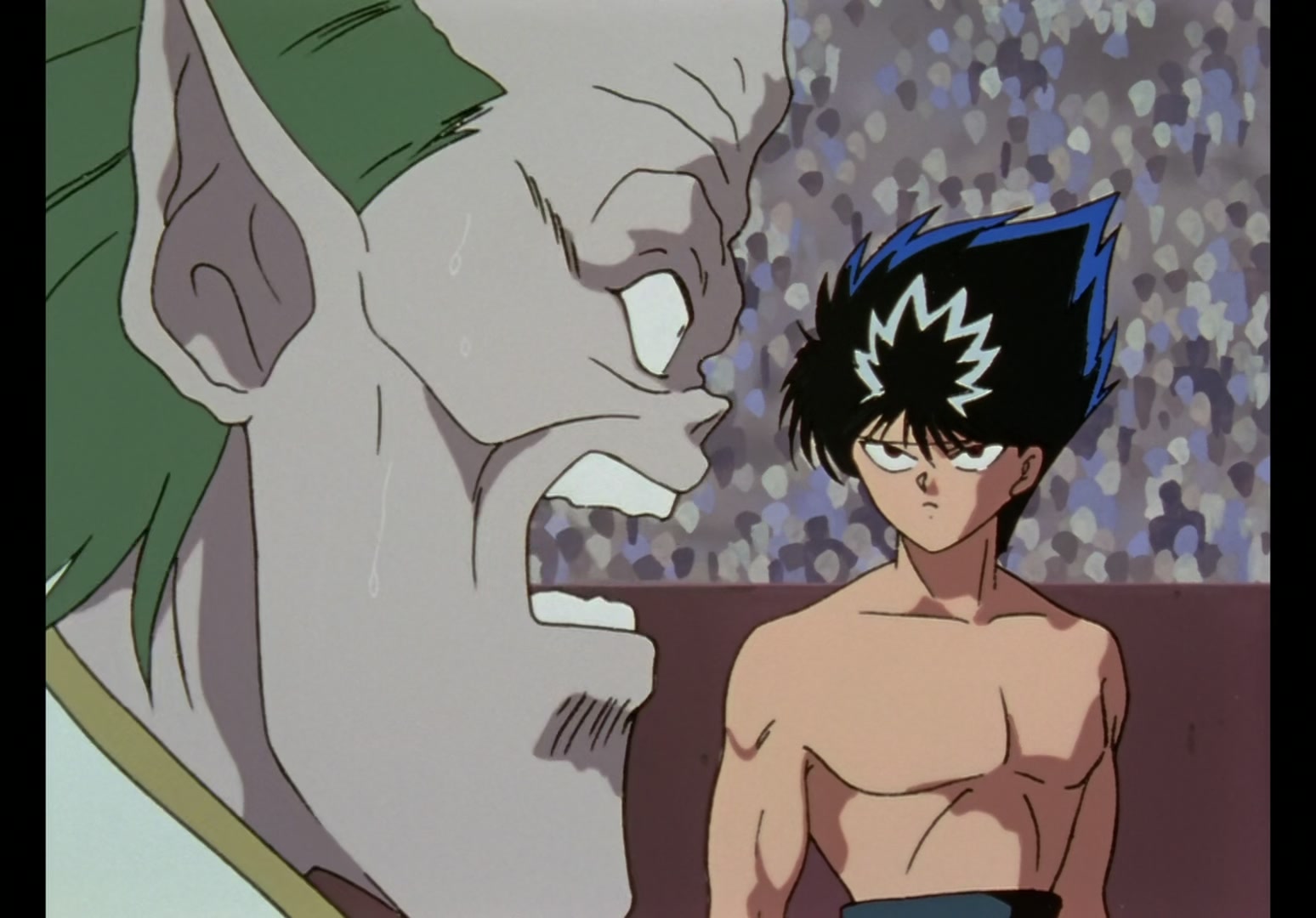 Yu Yu Hakusho Ep 36: Ambition Destroyed: A Trial by Light @ 00:09:32