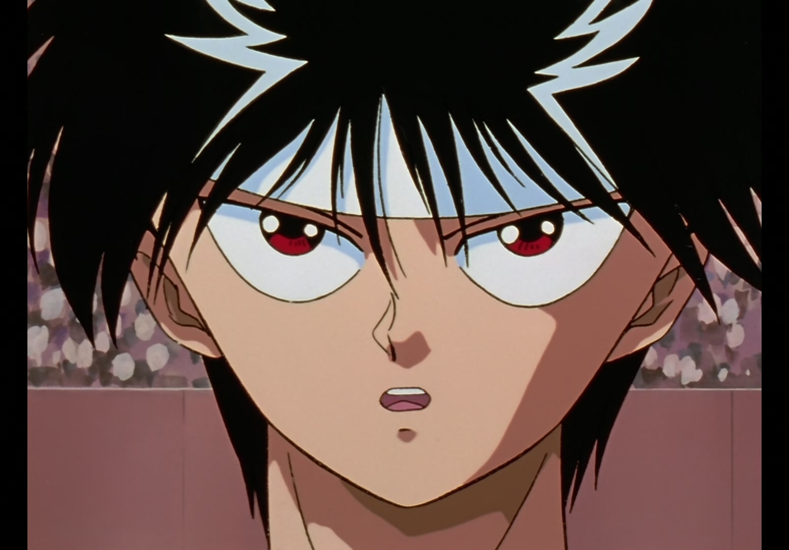 Yu Yu Hakusho Ep 36: Ambition Destroyed: A Trial by Light @ 00:09:36