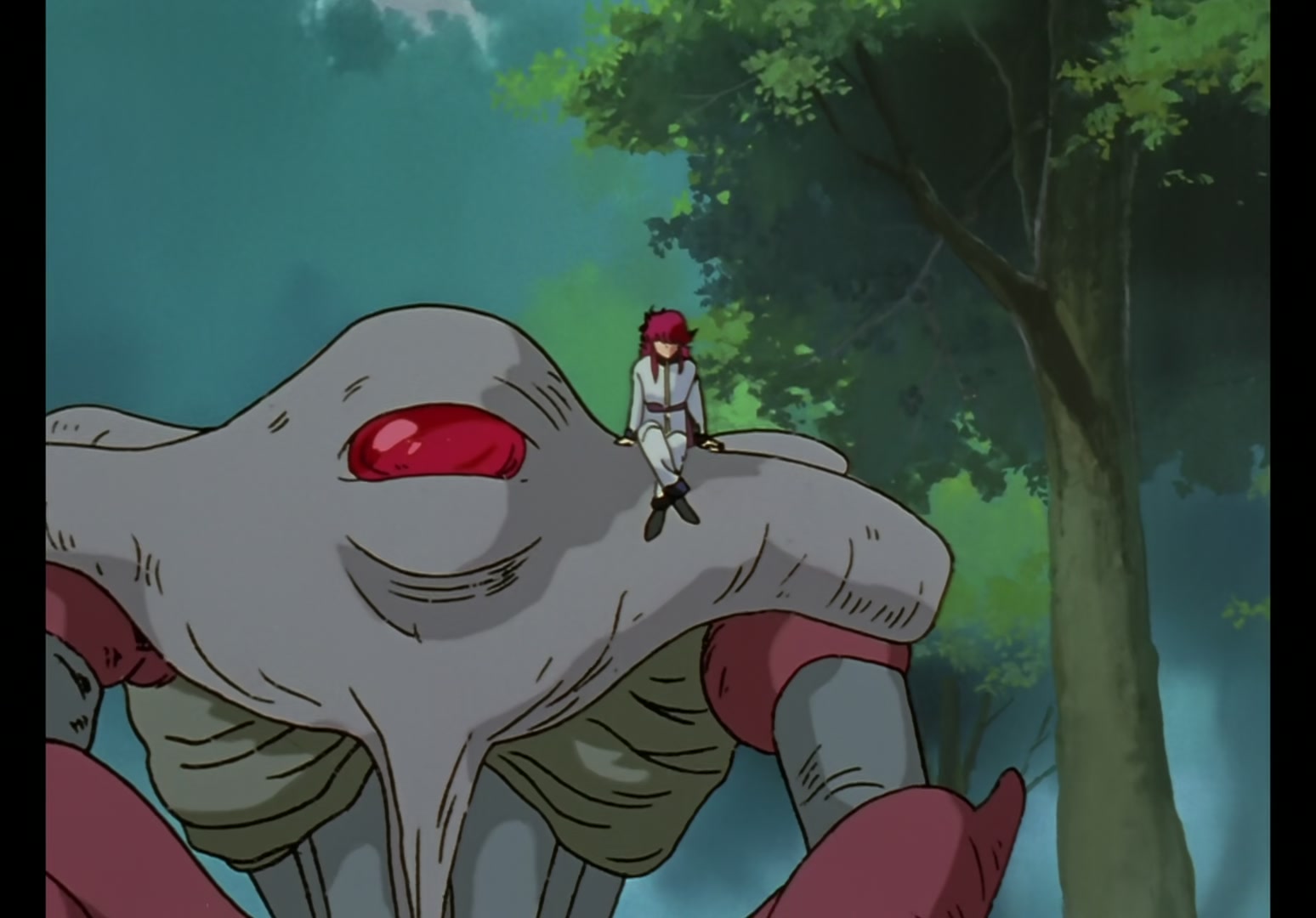 Yu Yu Hakusho Ep 36: Ambition Destroyed: A Trial by Light @ 00:09:39