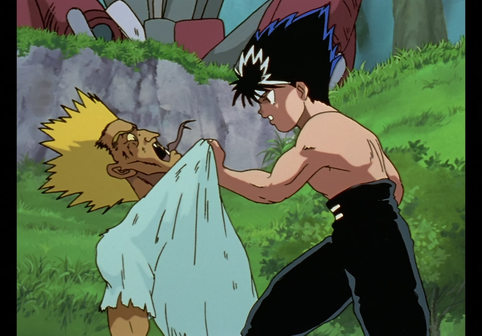 Yu Yu Hakusho Ep 36: Ambition Destroyed: A Trial by Light @ 00:09:43