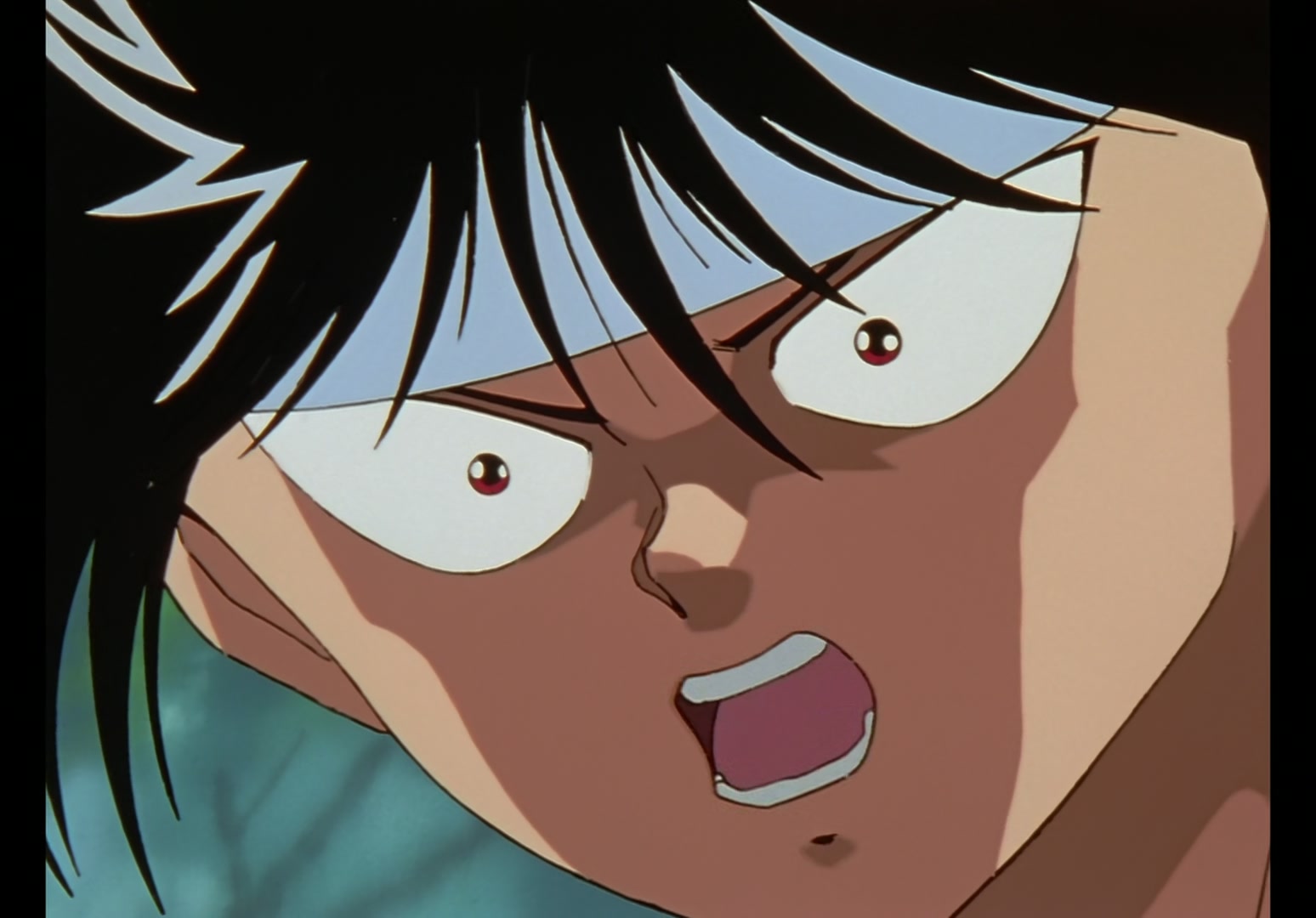 Yu Yu Hakusho Ep 36: Ambition Destroyed: A Trial by Light @ 00:09:47