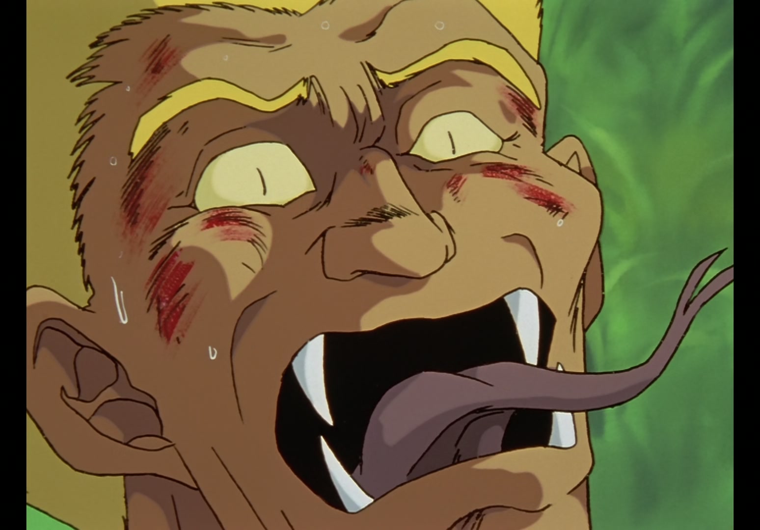 Yu Yu Hakusho Ep 36: Ambition Destroyed: A Trial by Light @ 00:09:51
