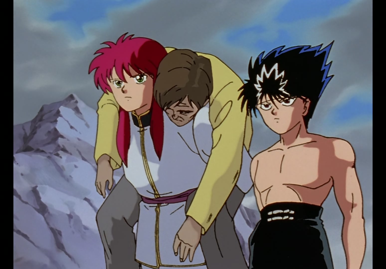 Yu Yu Hakusho Ep 36: Ambition Destroyed: A Trial by Light @ 00:09:58