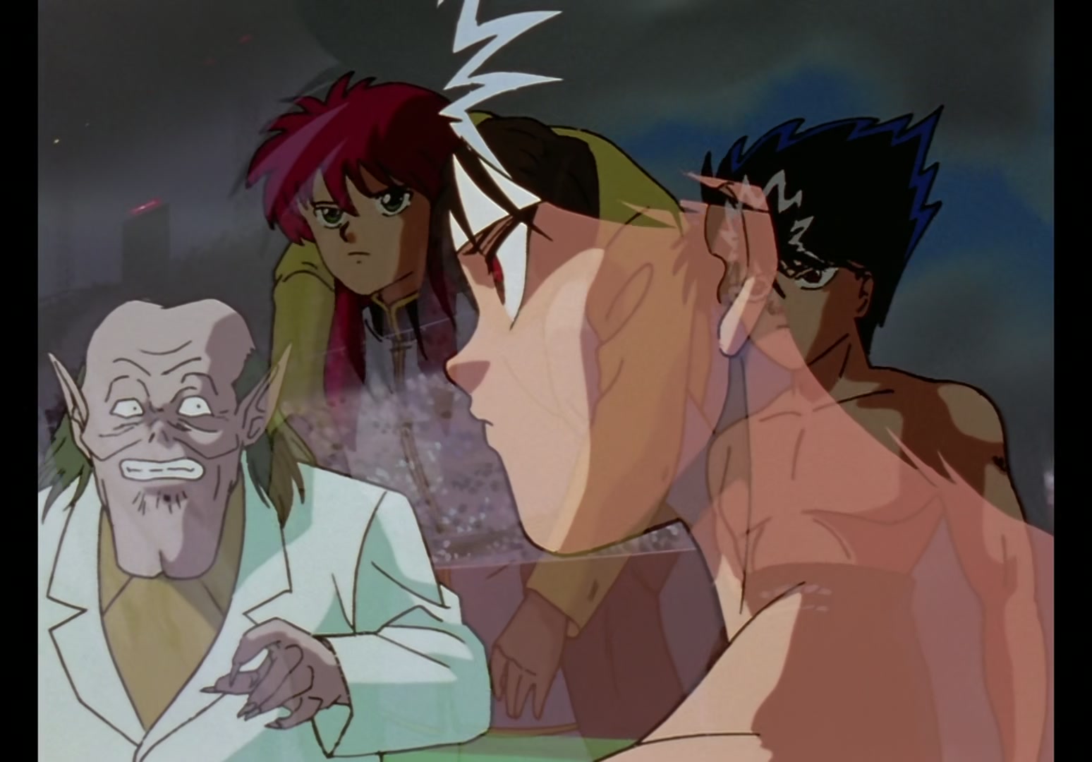 Yu Yu Hakusho Ep 36: Ambition Destroyed: A Trial by Light @ 00:10:02
