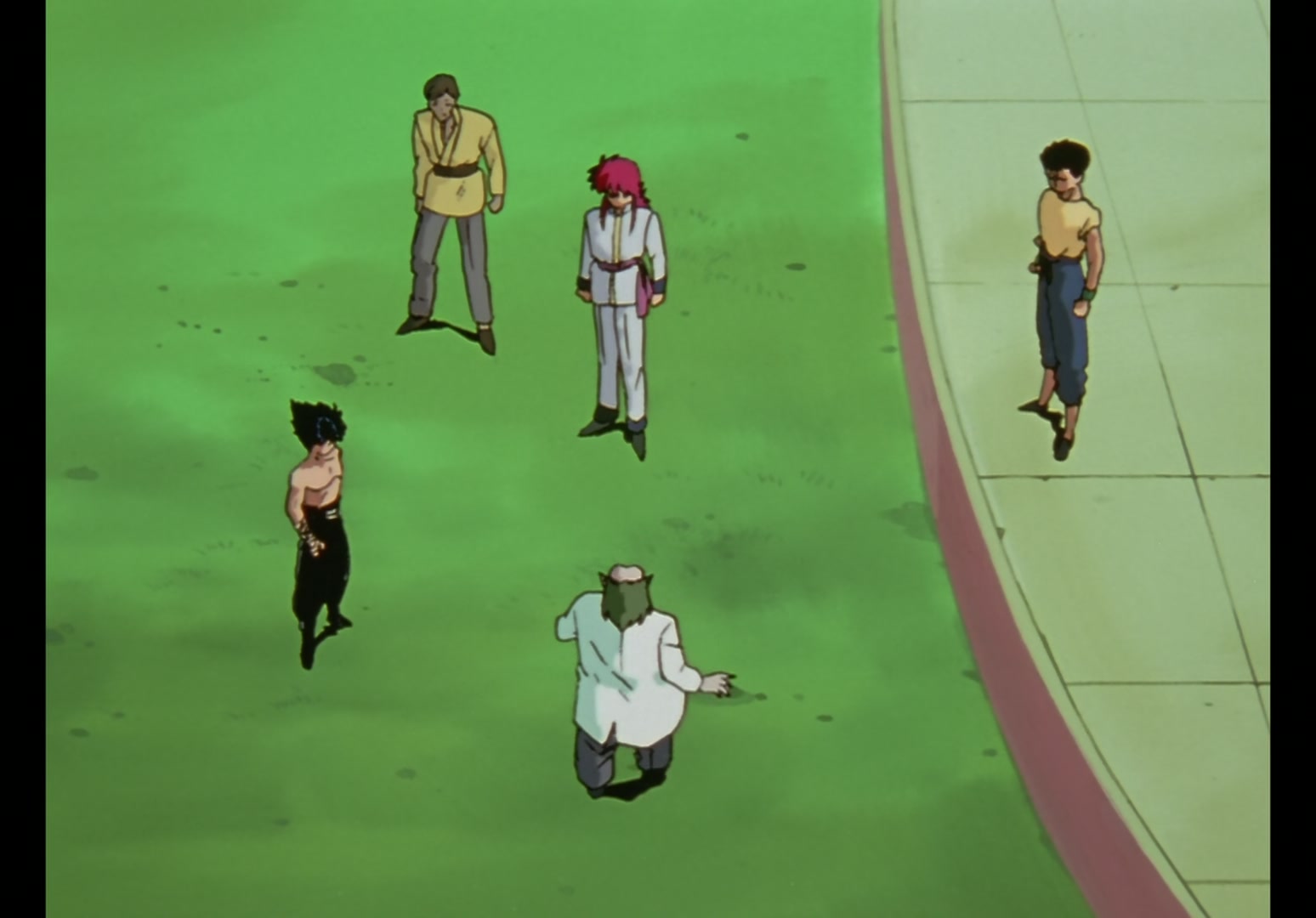 Yu Yu Hakusho Ep 36: Ambition Destroyed: A Trial by Light @ 00:10:10