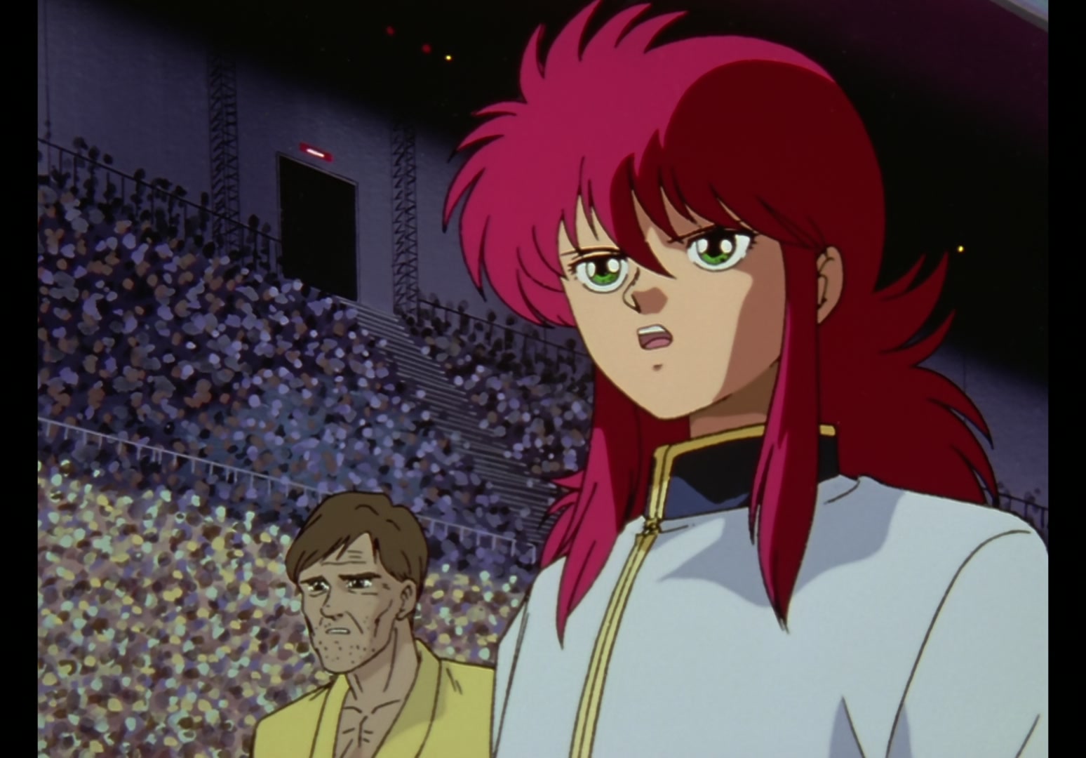 Yu Yu Hakusho Ep 36: Ambition Destroyed: A Trial by Light @ 00:10:13