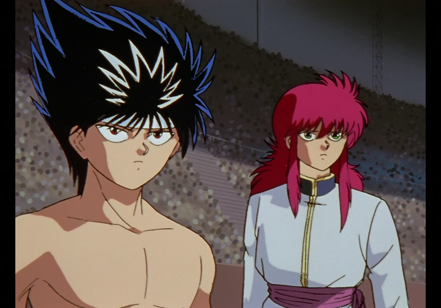 Yu Yu Hakusho Ep 36: Ambition Destroyed: A Trial by Light @ 00:10:25