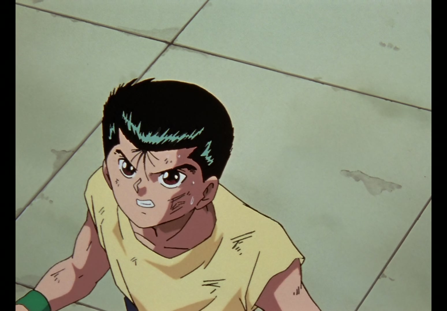 Yu Yu Hakusho Ep 36: Ambition Destroyed: A Trial by Light @ 00:10:48