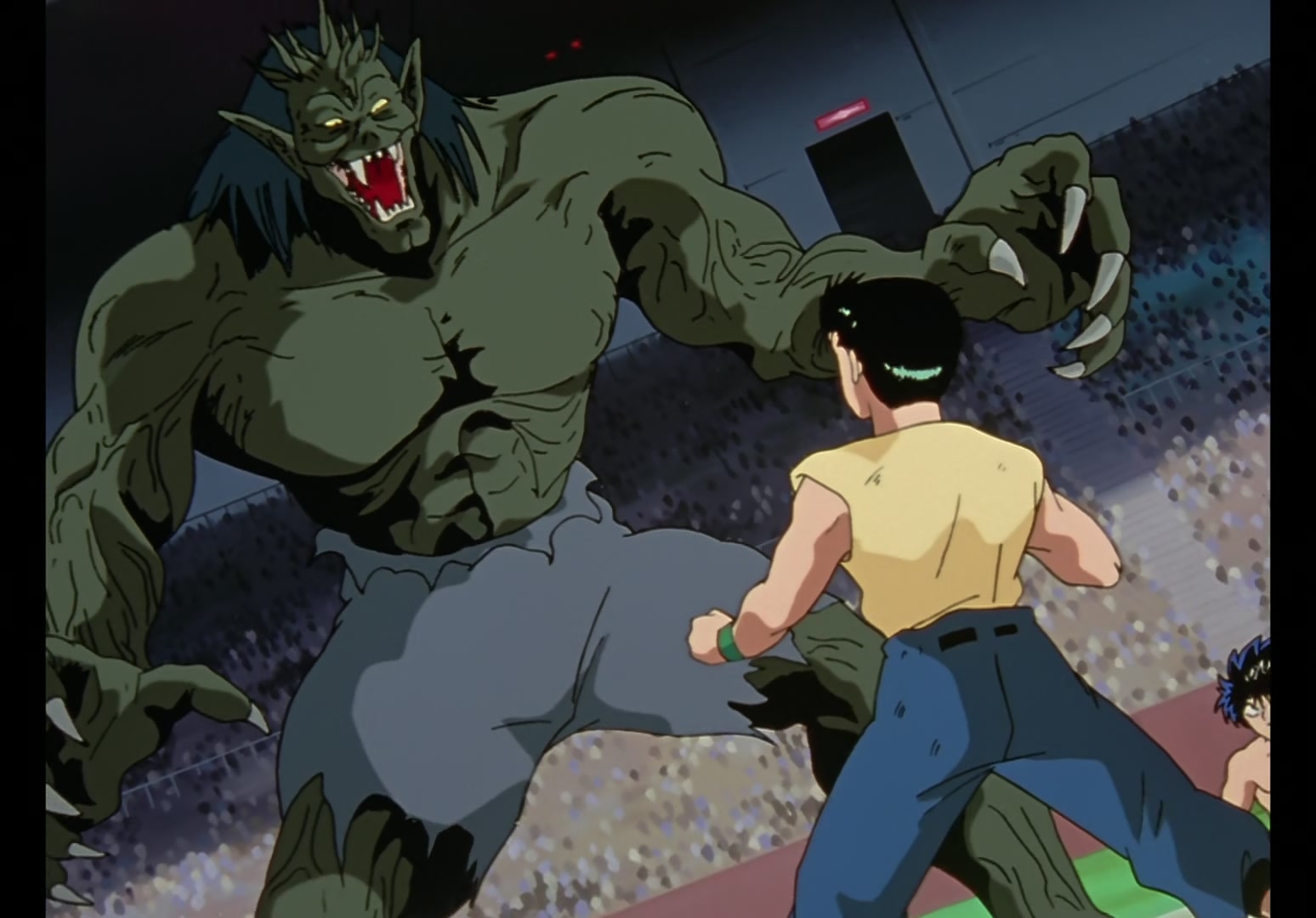 Yu Yu Hakusho Ep 36: Ambition Destroyed: A Trial by Light @ 00:11:07