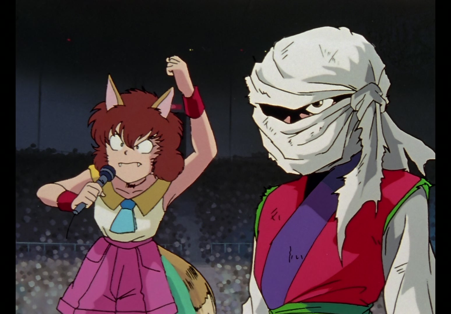 Yu Yu Hakusho Ep 36: Ambition Destroyed: A Trial by Light @ 00:11:10