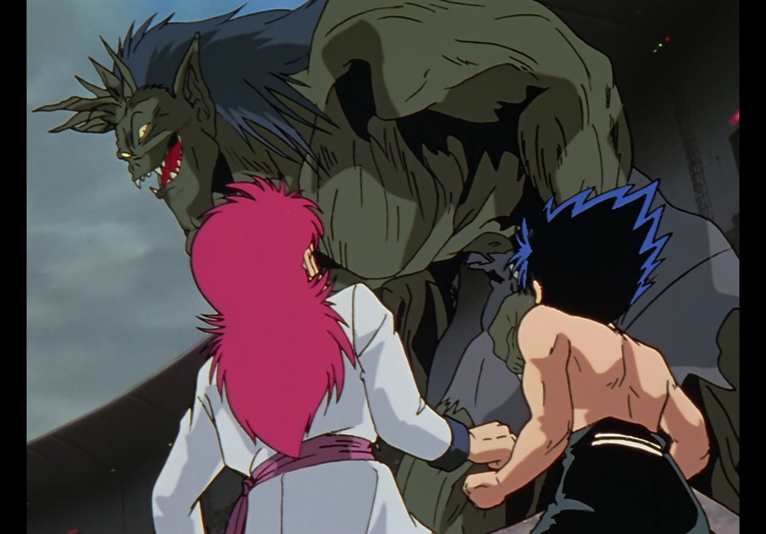 Yu Yu Hakusho Ep 36: Ambition Destroyed: A Trial by Light @ 00:11:18