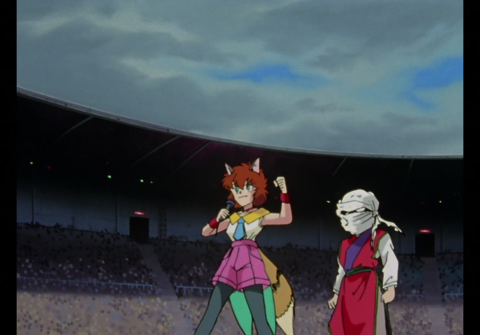 Yu Yu Hakusho Ep 36: Ambition Destroyed: A Trial by Light @ 00:11:29