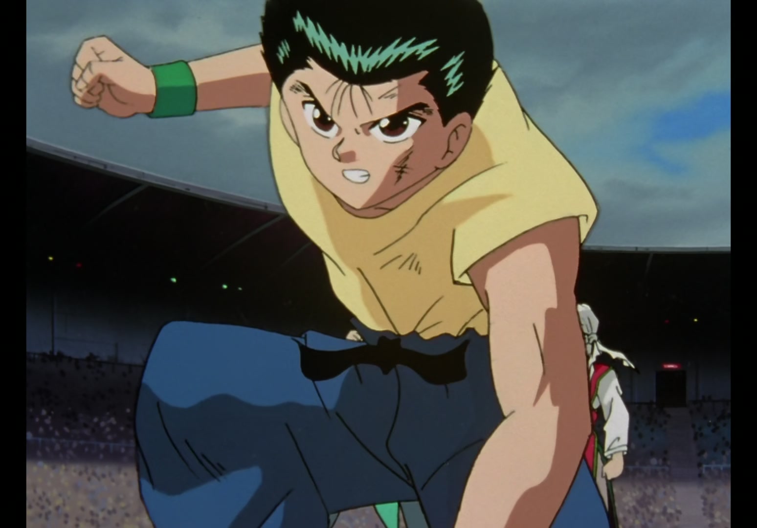 Yu Yu Hakusho Ep 36: Ambition Destroyed: A Trial by Light @ 00:11:33
