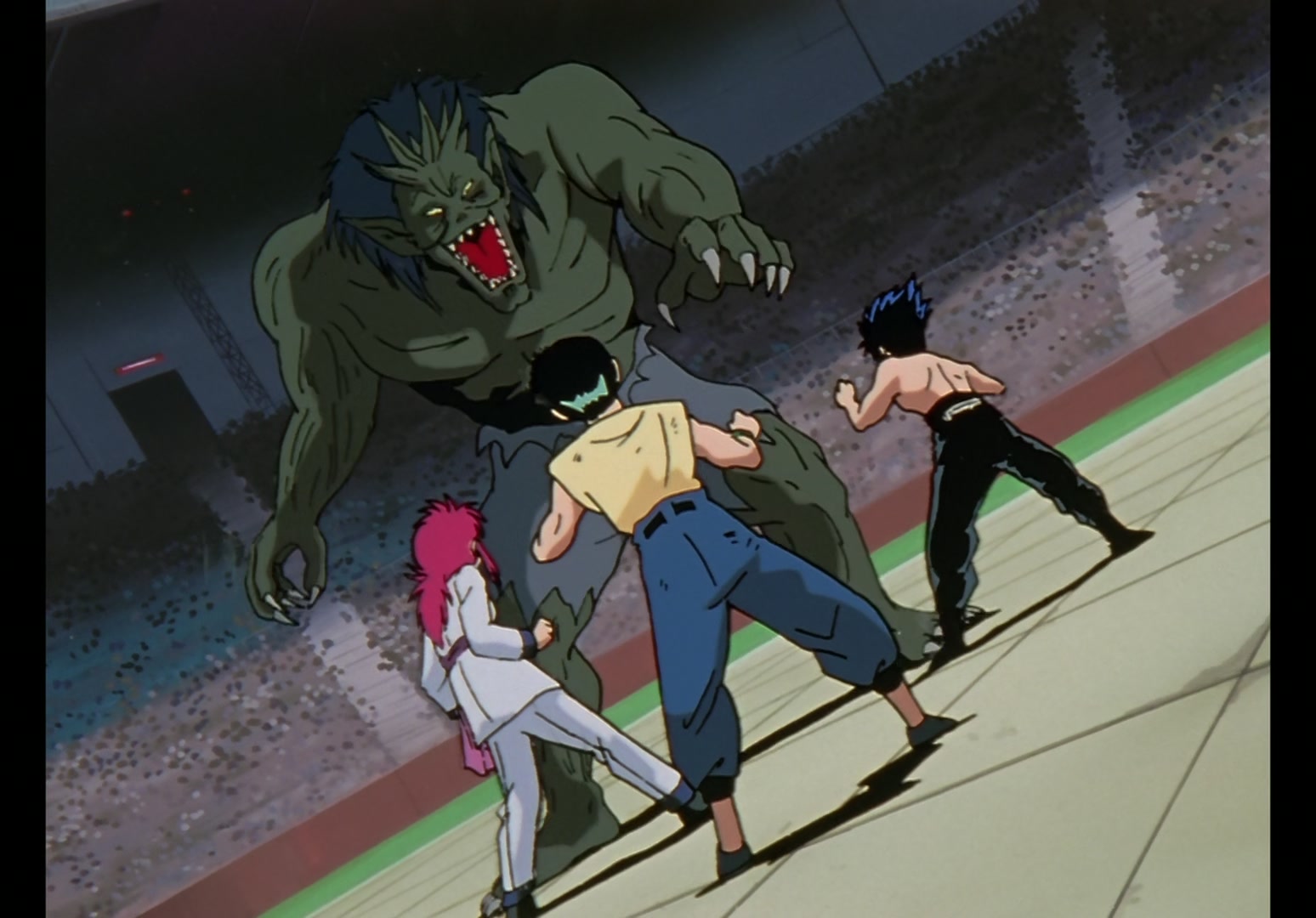 Yu Yu Hakusho Ep 36: Ambition Destroyed: A Trial by Light @ 00:11:48