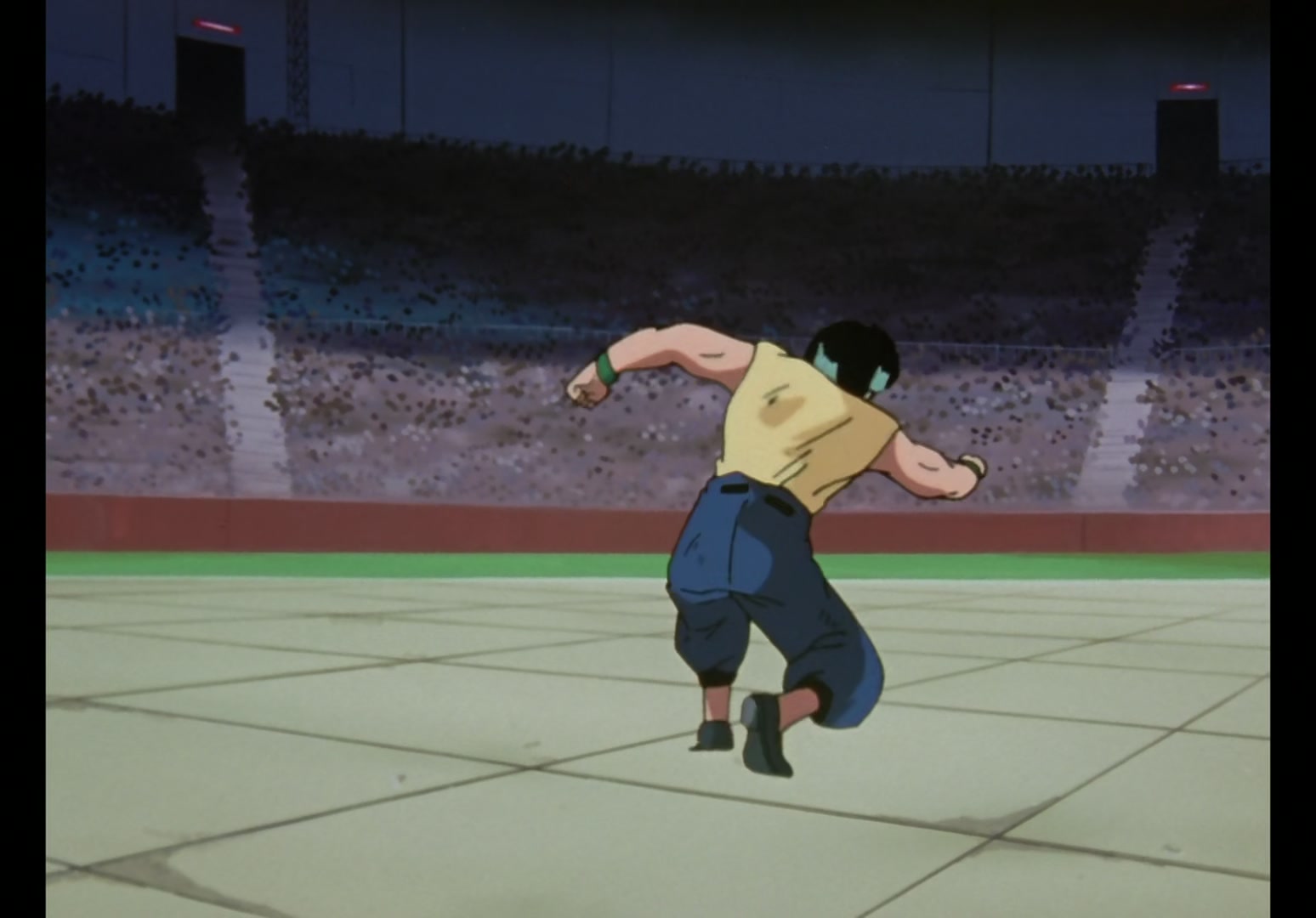 Yu Yu Hakusho Ep 36: Ambition Destroyed: A Trial by Light @ 00:11:52