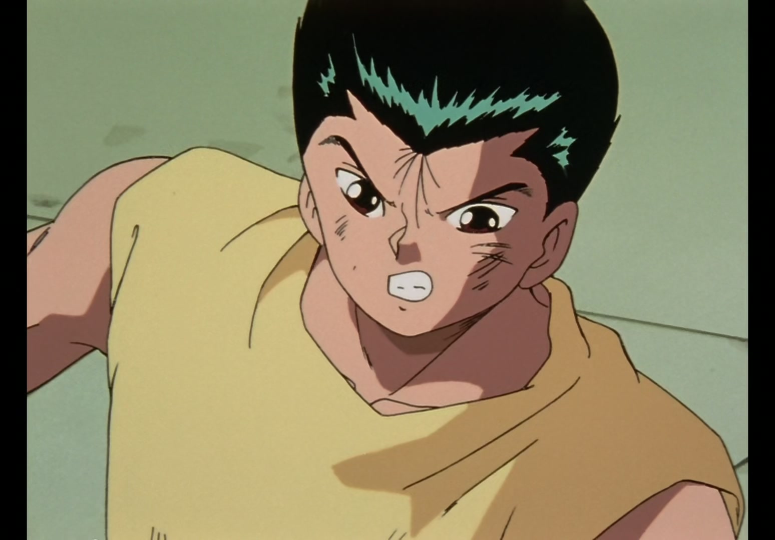 Yu Yu Hakusho Ep 36: Ambition Destroyed: A Trial by Light @ 00:11:56