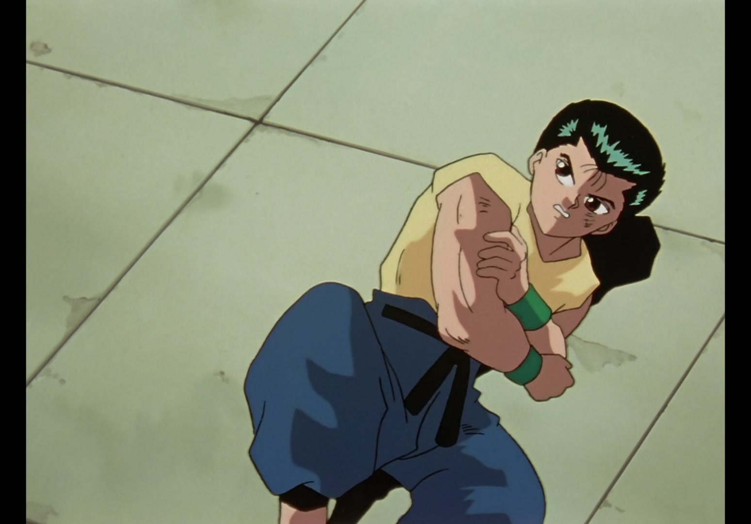 Yu Yu Hakusho Ep 36: Ambition Destroyed: A Trial by Light @ 00:12:07