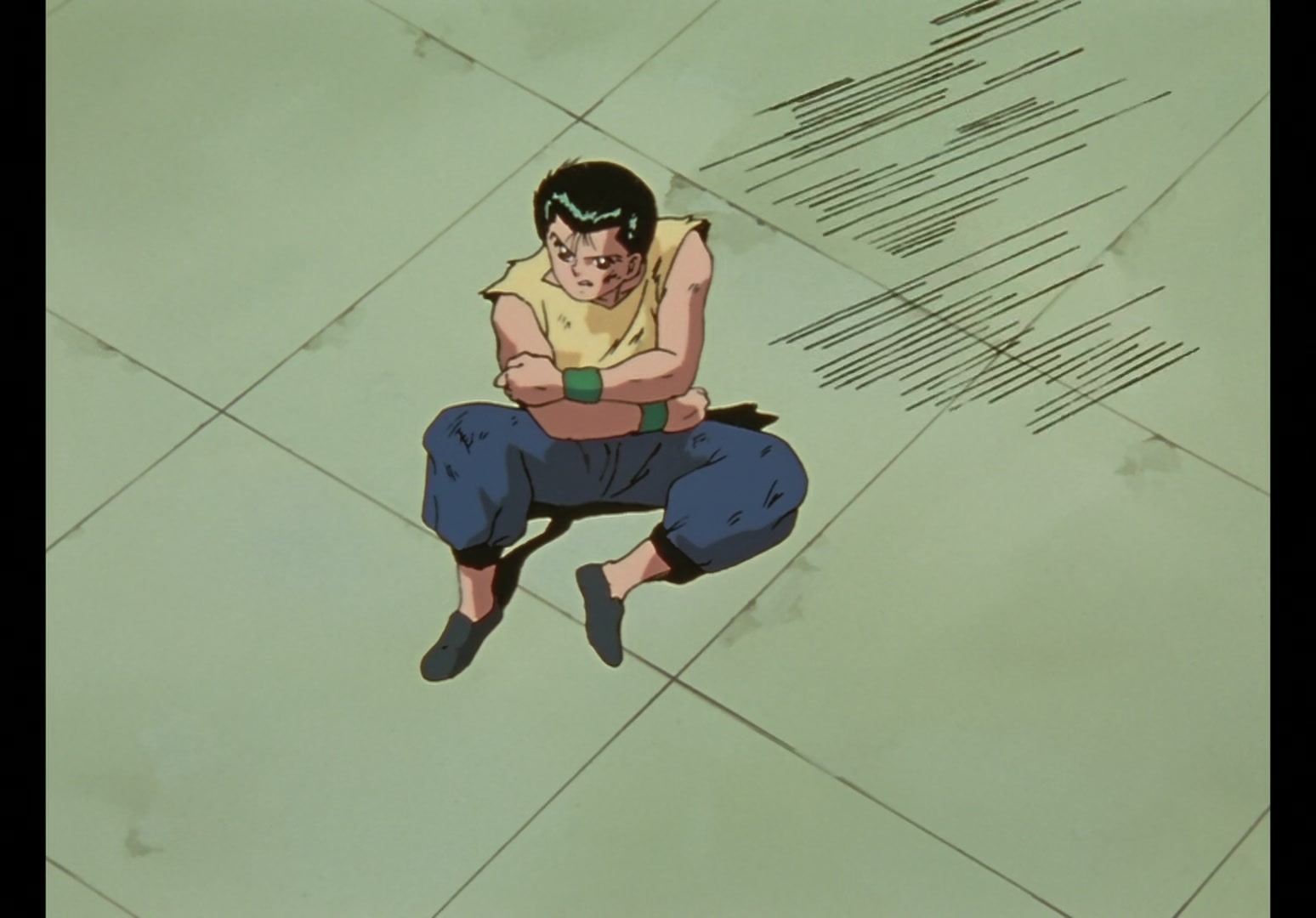 Yu Yu Hakusho Ep 36: Ambition Destroyed: A Trial by Light @ 00:12:11