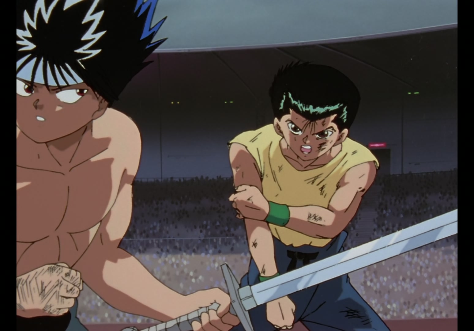 Yu Yu Hakusho Ep 36: Ambition Destroyed: A Trial by Light @ 00:12:19