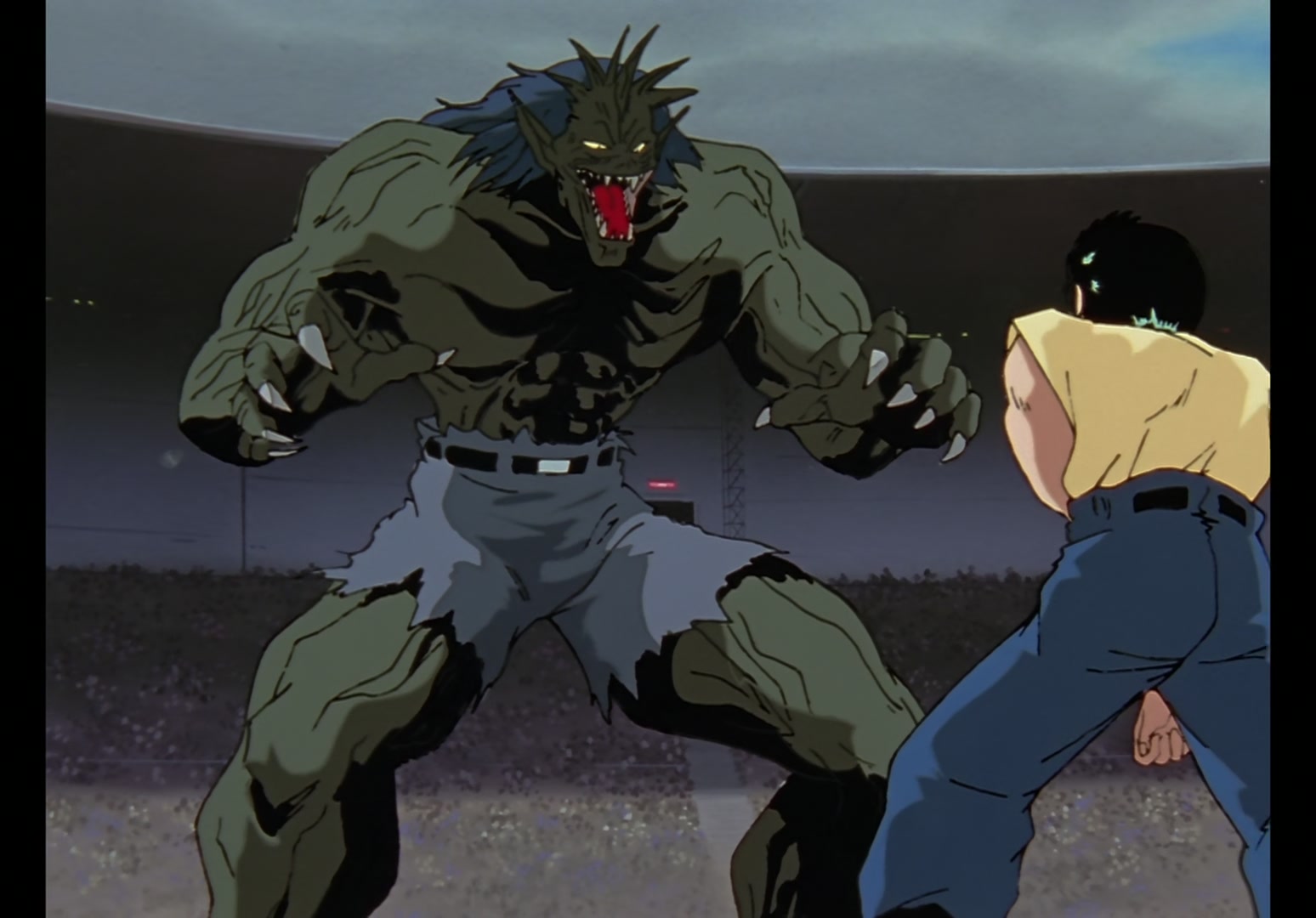 Yu Yu Hakusho Ep 36: Ambition Destroyed: A Trial by Light @ 00:12:26