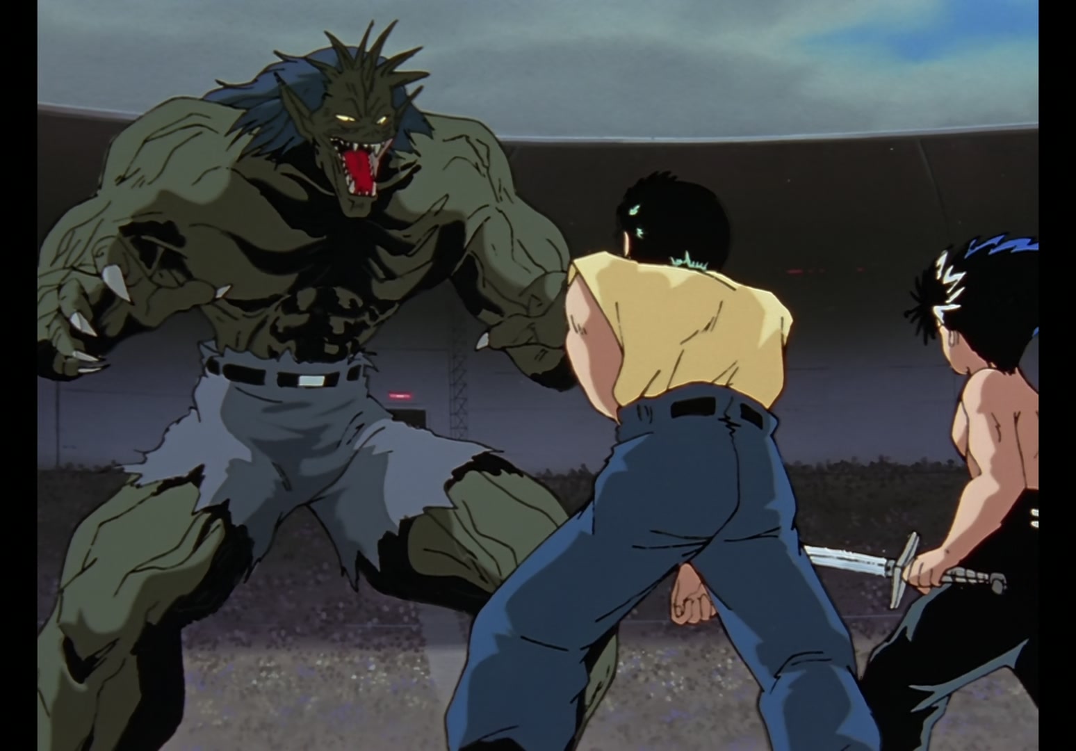 Yu Yu Hakusho Ep 36: Ambition Destroyed: A Trial by Light @ 00:12:30