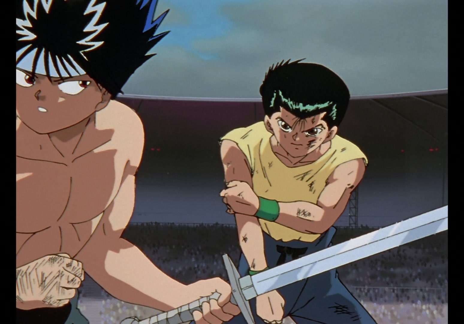 Yu Yu Hakusho Ep 36: Ambition Destroyed: A Trial by Light @ 00:12:34
