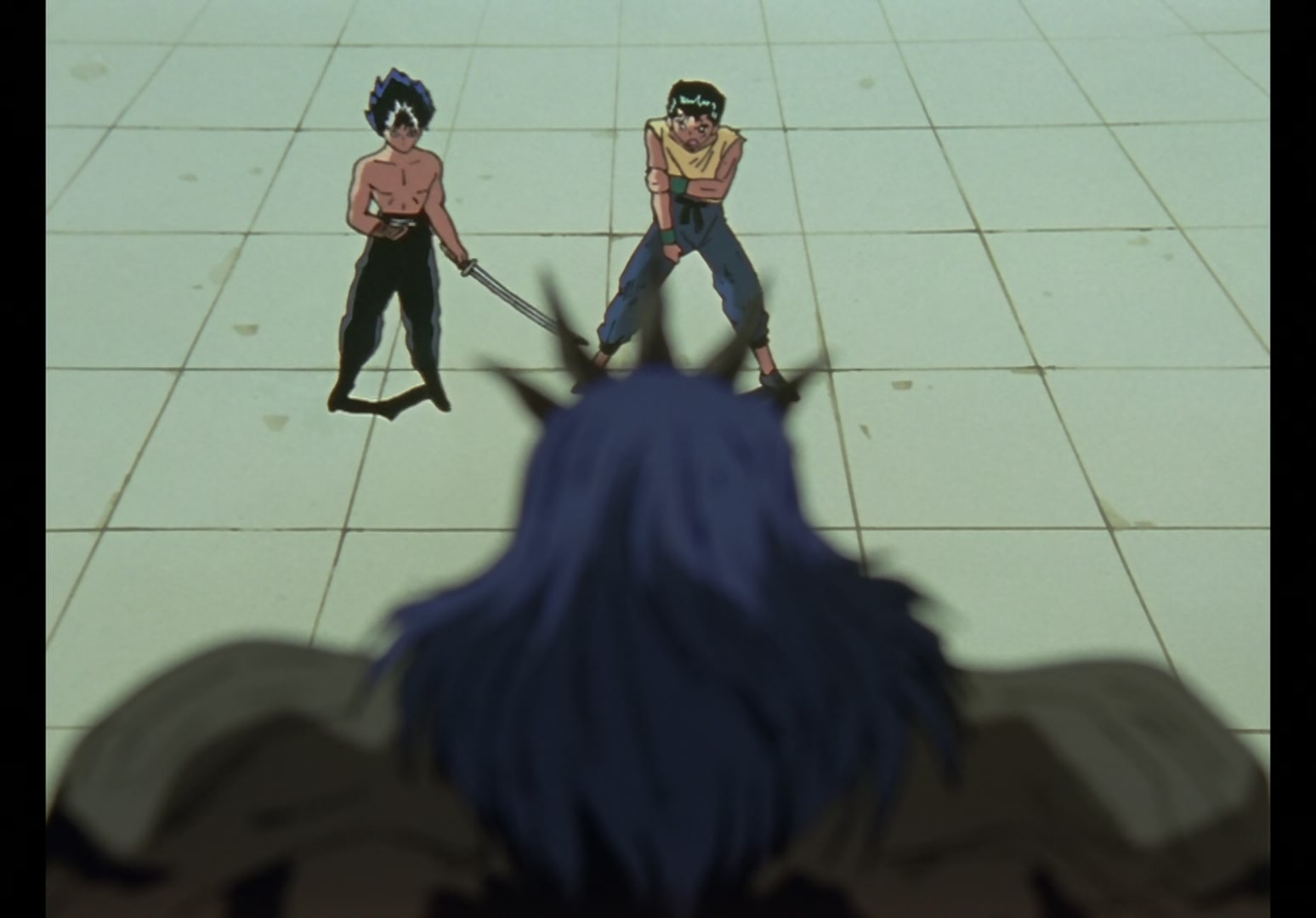 Yu Yu Hakusho Ep 36: Ambition Destroyed: A Trial by Light @ 00:12:38