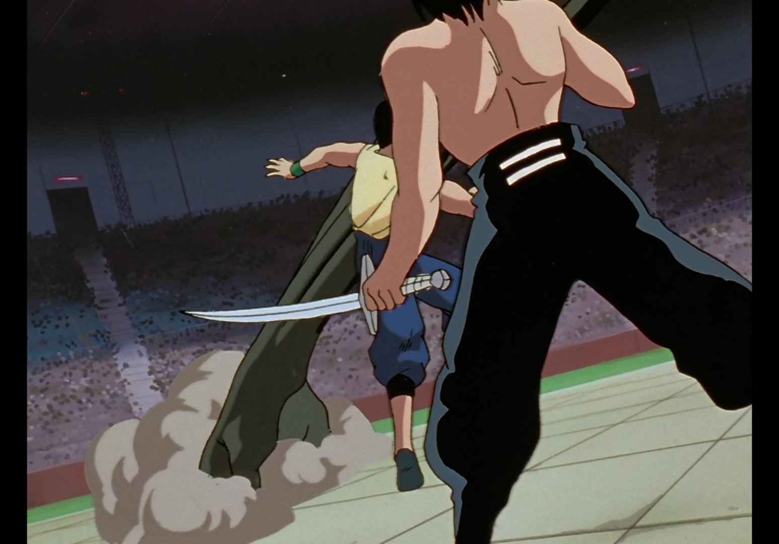 Yu Yu Hakusho Ep 36: Ambition Destroyed: A Trial by Light @ 00:12:45