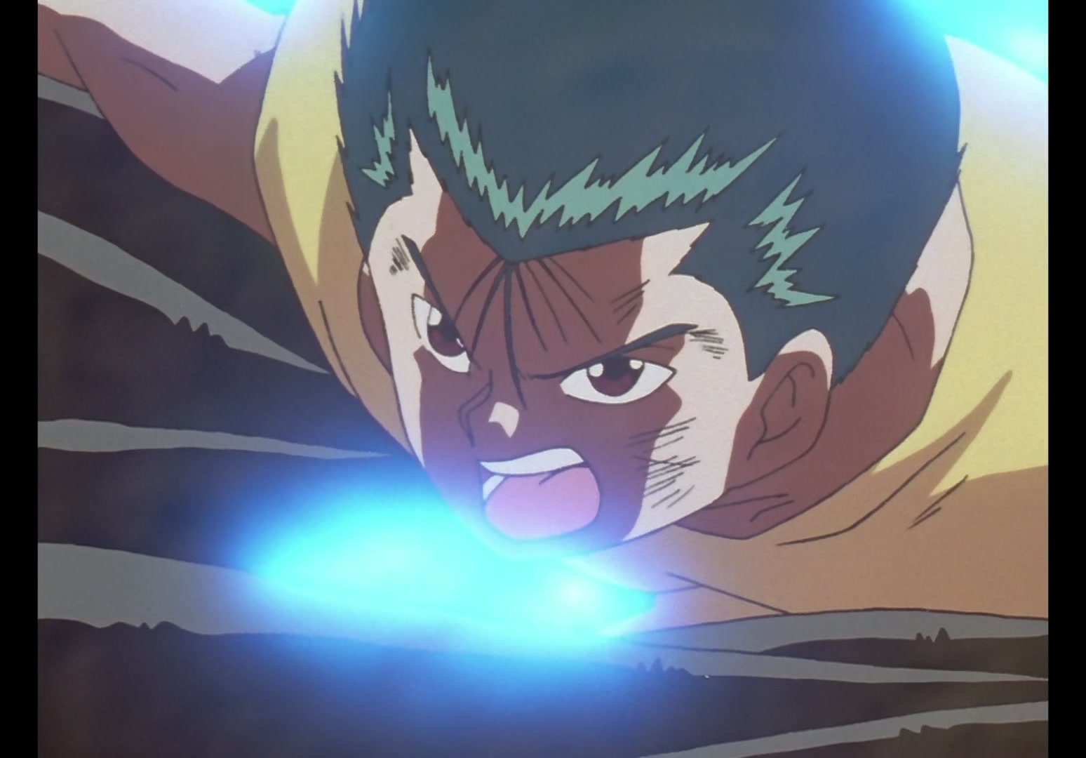 Yu Yu Hakusho Ep 36: Ambition Destroyed: A Trial by Light @ 00:12:53