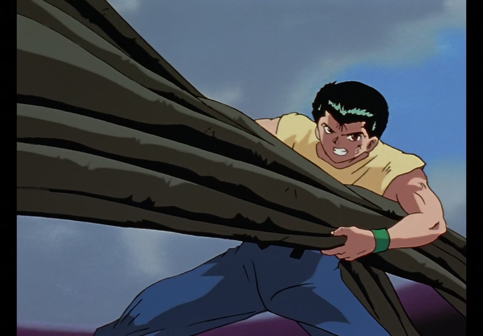 Yu Yu Hakusho Ep 36: Ambition Destroyed: A Trial by Light @ 00:12:57